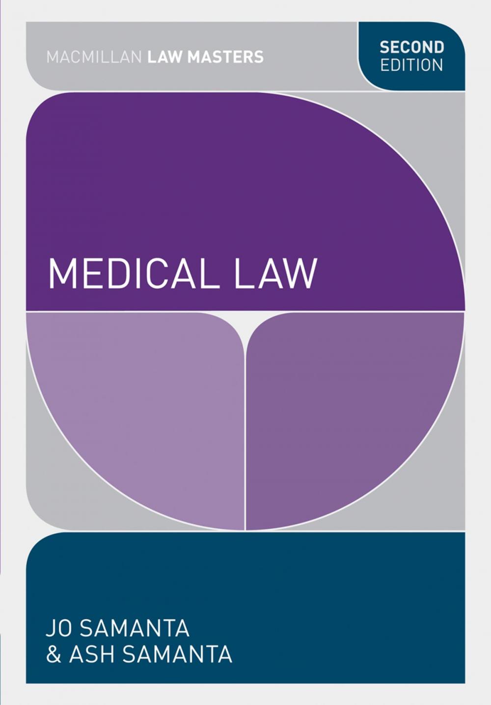 Big bigCover of Medical Law