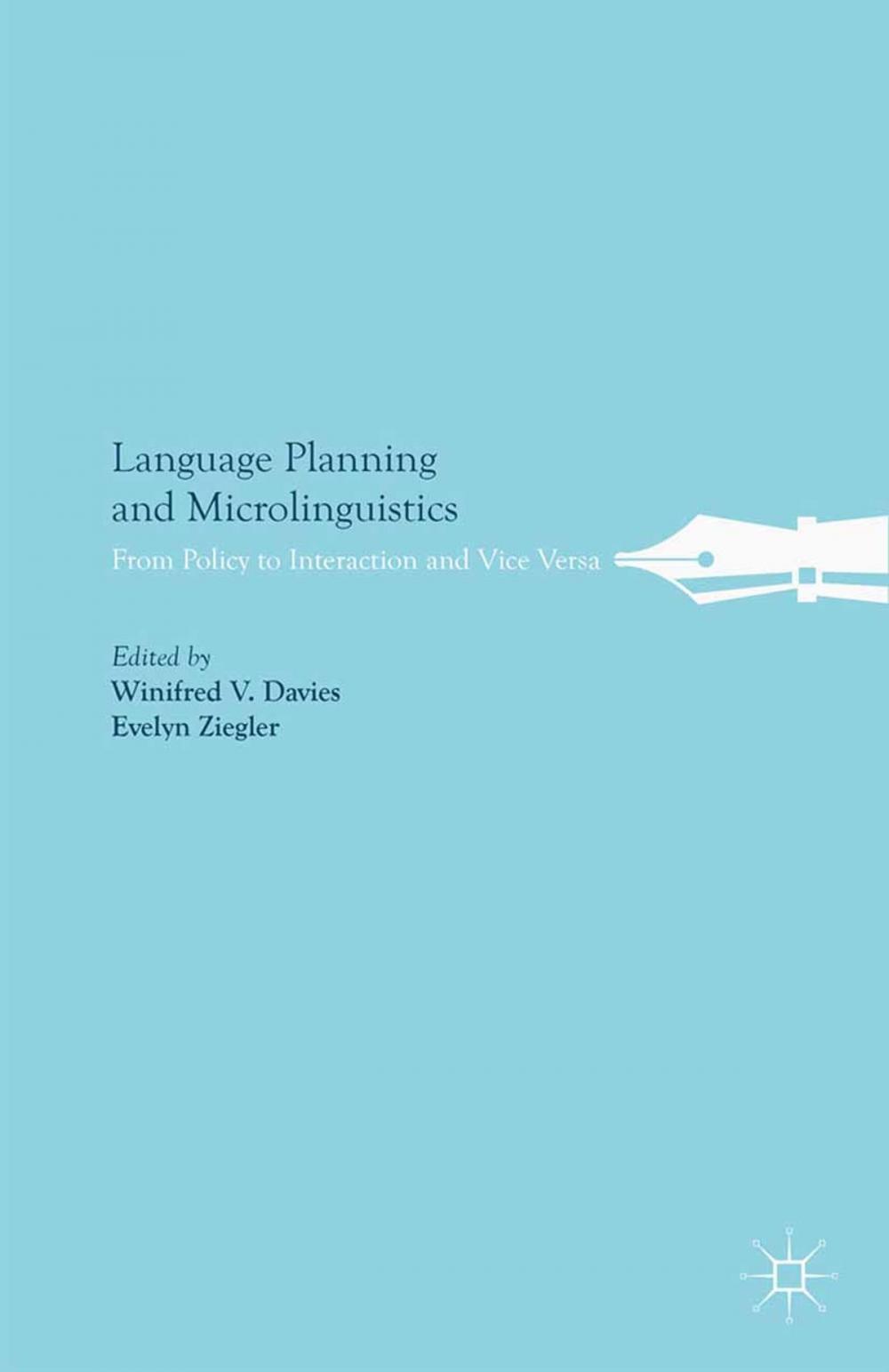 Big bigCover of Language Planning and Microlinguistics