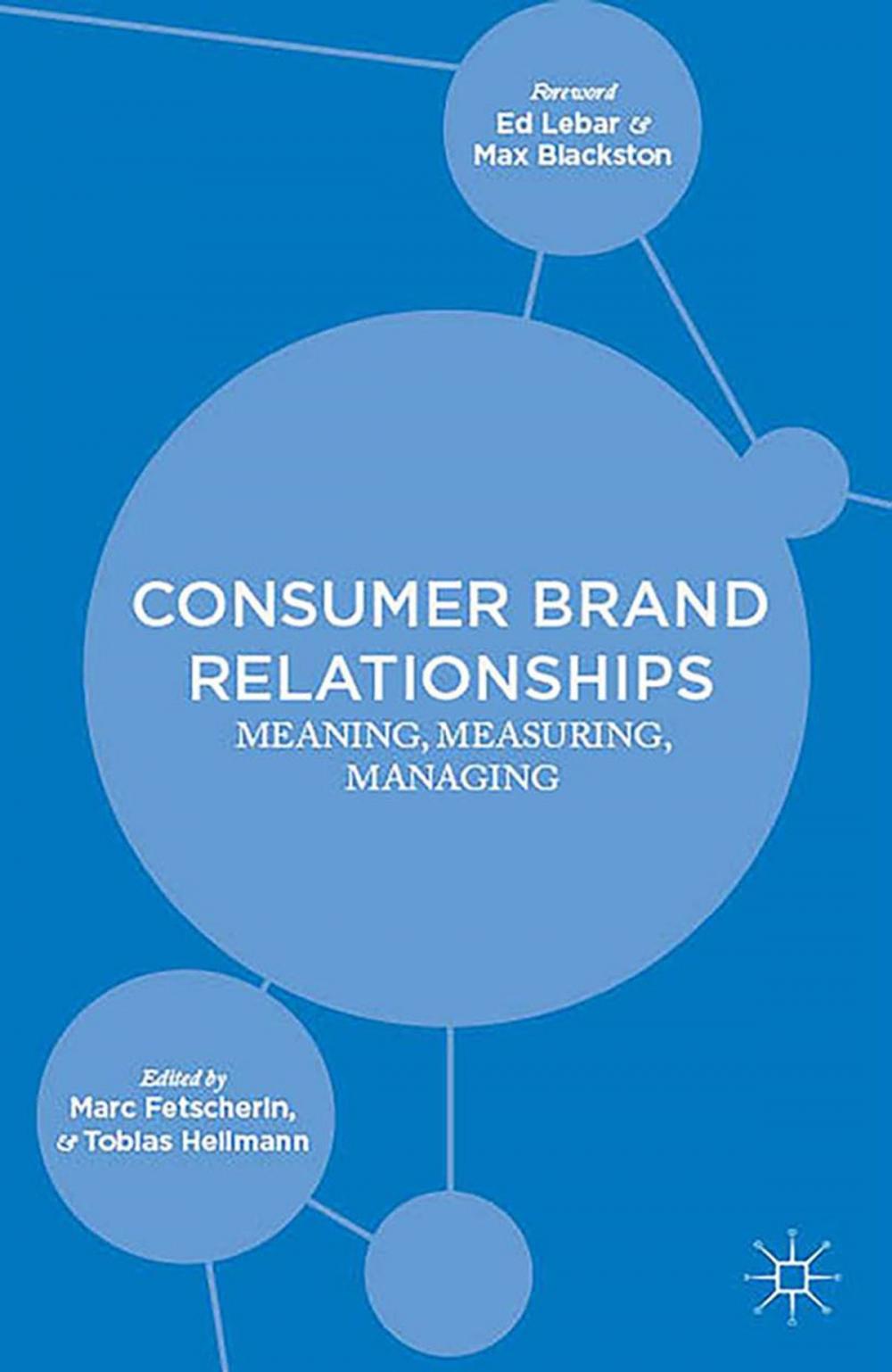 Big bigCover of Consumer Brand Relationships