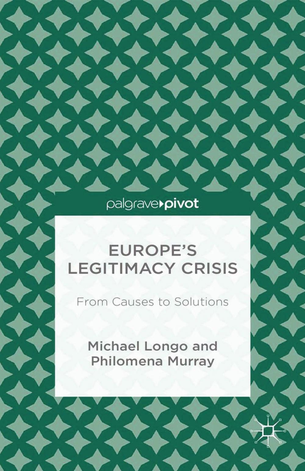 Big bigCover of Europe’s Legitimacy Crisis