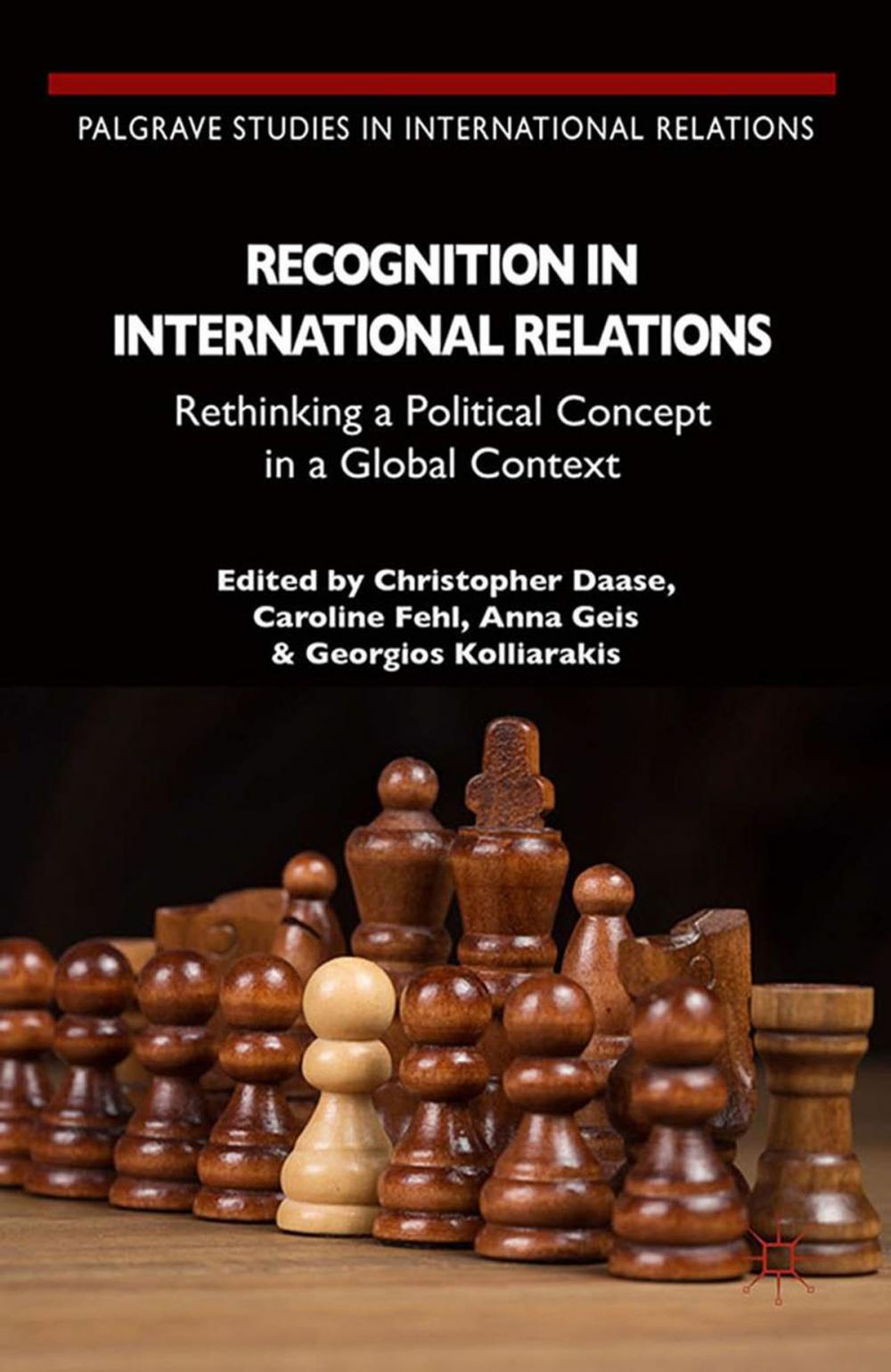 Big bigCover of Recognition in International Relations