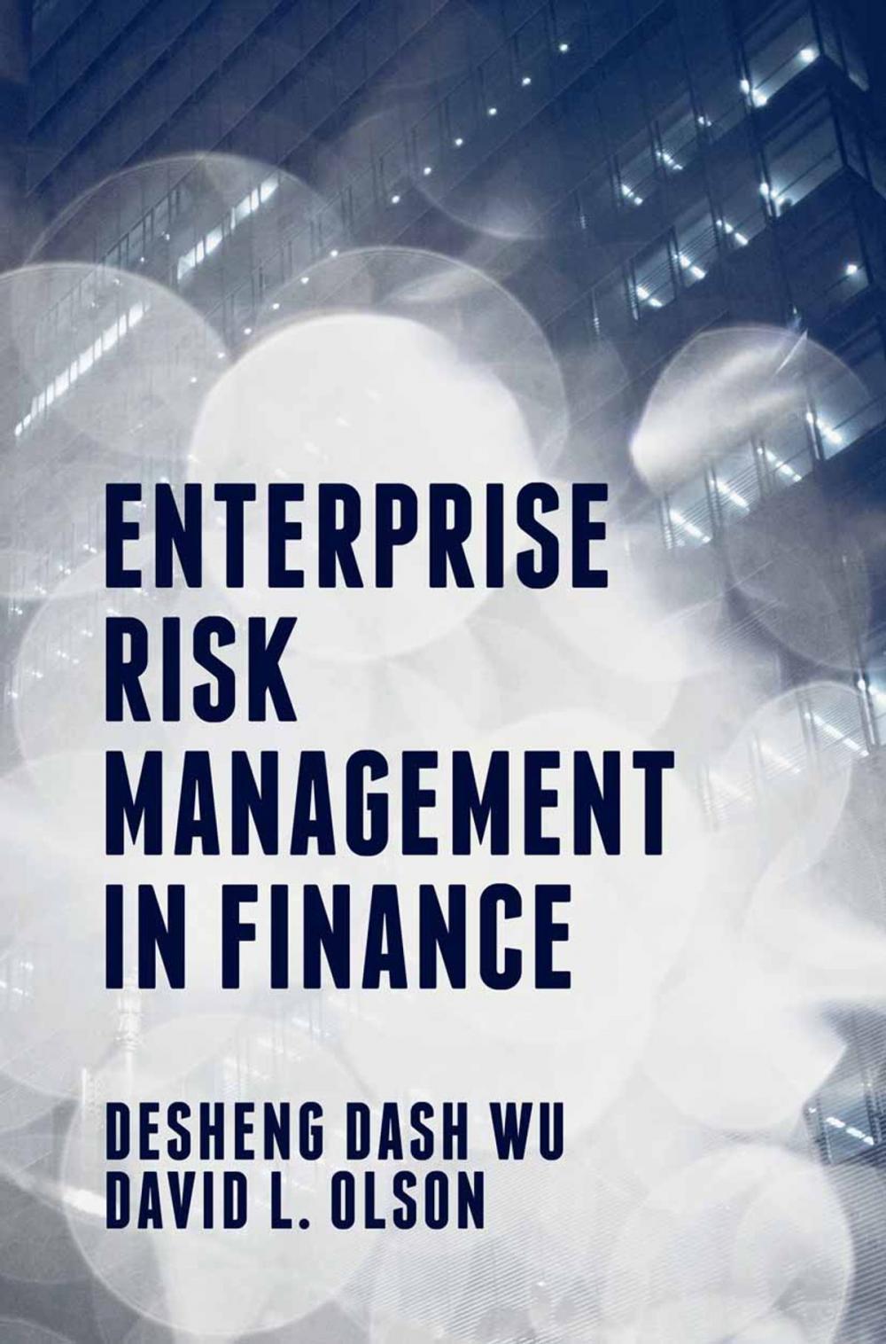 Big bigCover of Enterprise Risk Management in Finance