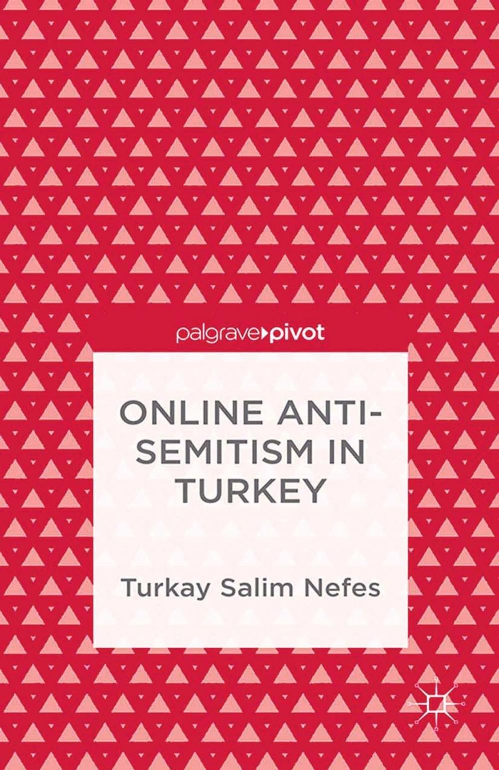 Big bigCover of Online Anti-Semitism in Turkey