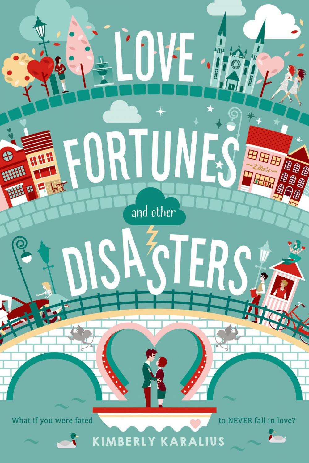 Big bigCover of Love Fortunes and Other Disasters