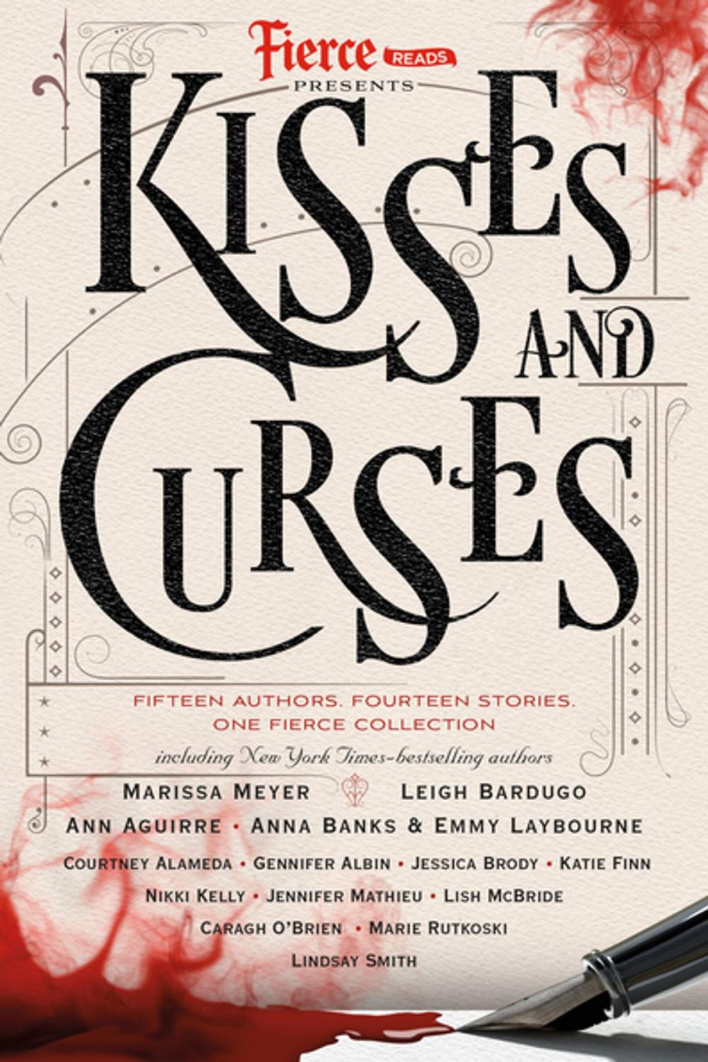 Big bigCover of Fierce Reads: Kisses and Curses