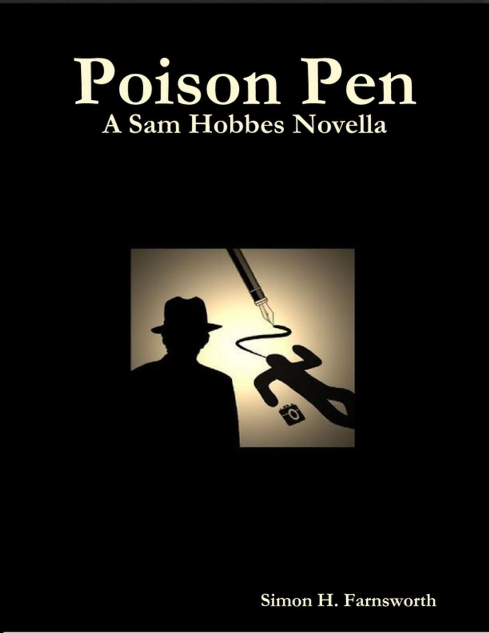 Big bigCover of Poison Pen: A Sam Hobbes Novella