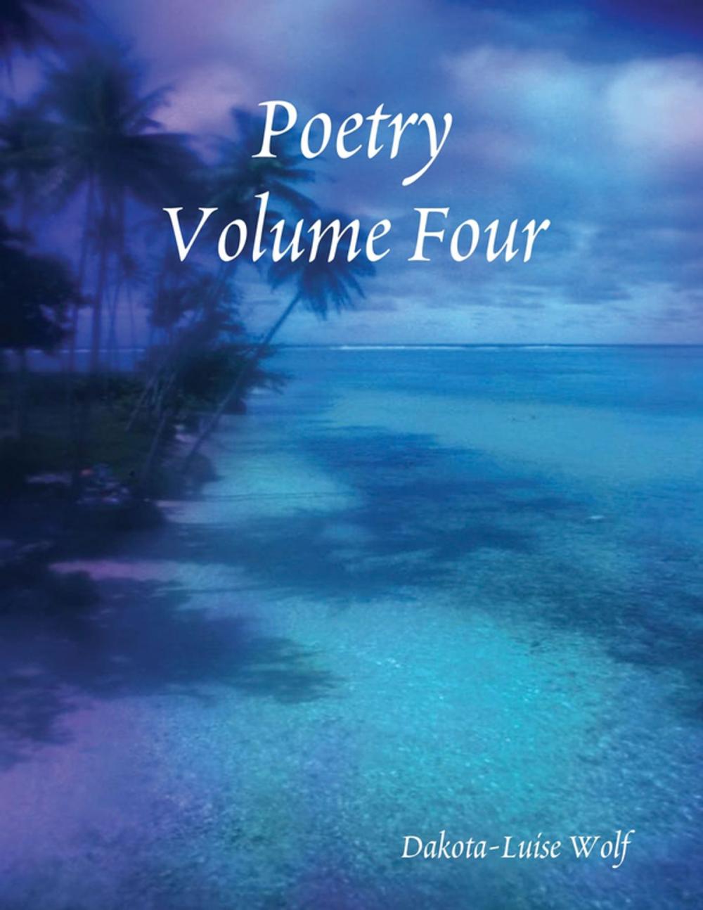 Big bigCover of Poetry - Volume Four