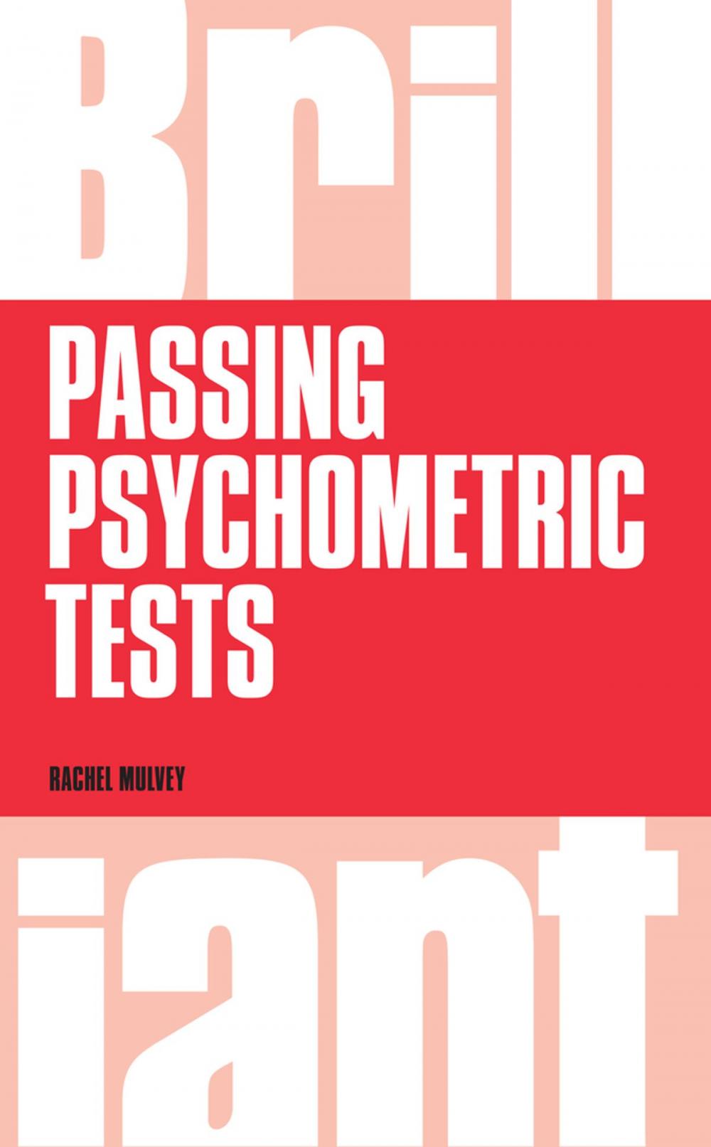 Big bigCover of Brilliant Passing Psychometric Tests