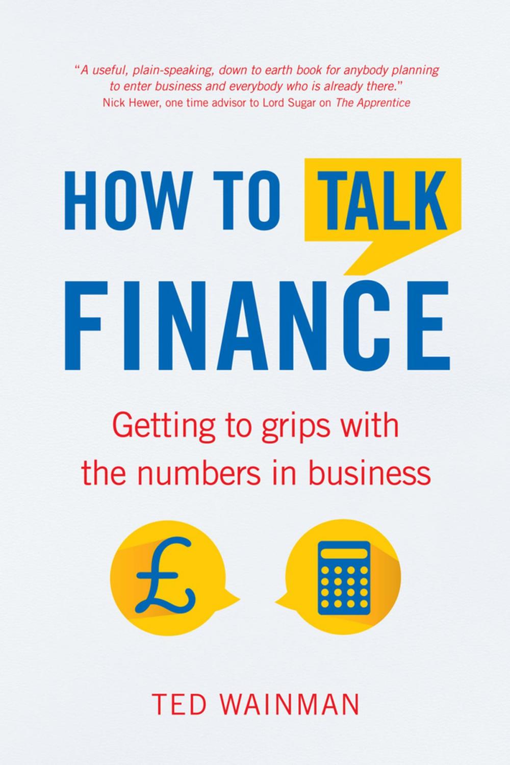 Big bigCover of How To Talk Finance