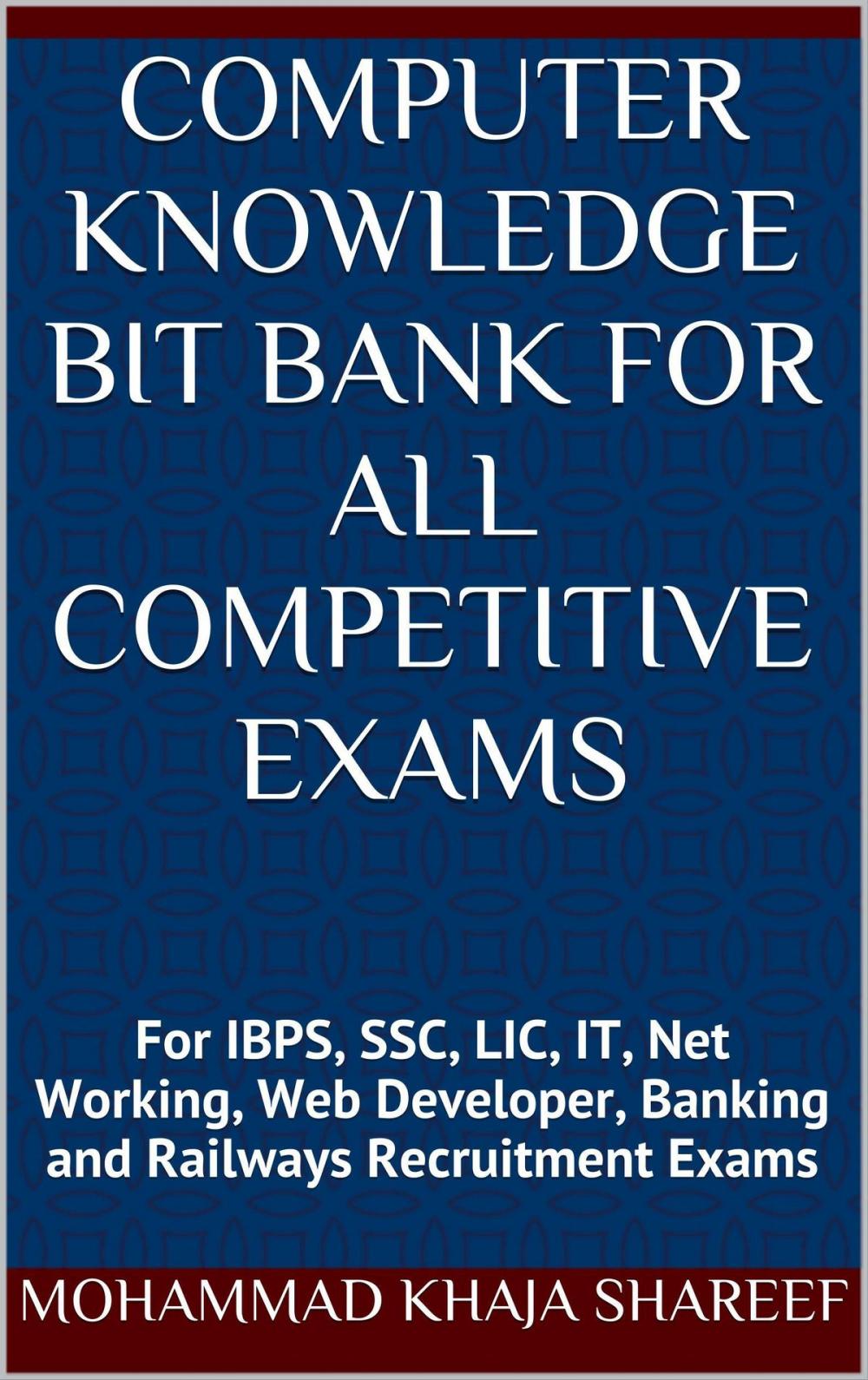 Big bigCover of Computer Knowledge Bit Bank for All Competitive Exams