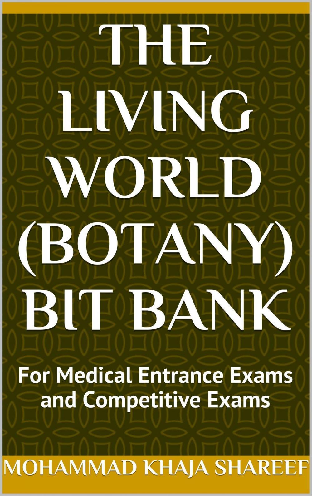 Big bigCover of The Living World (Botany) Bit Bank