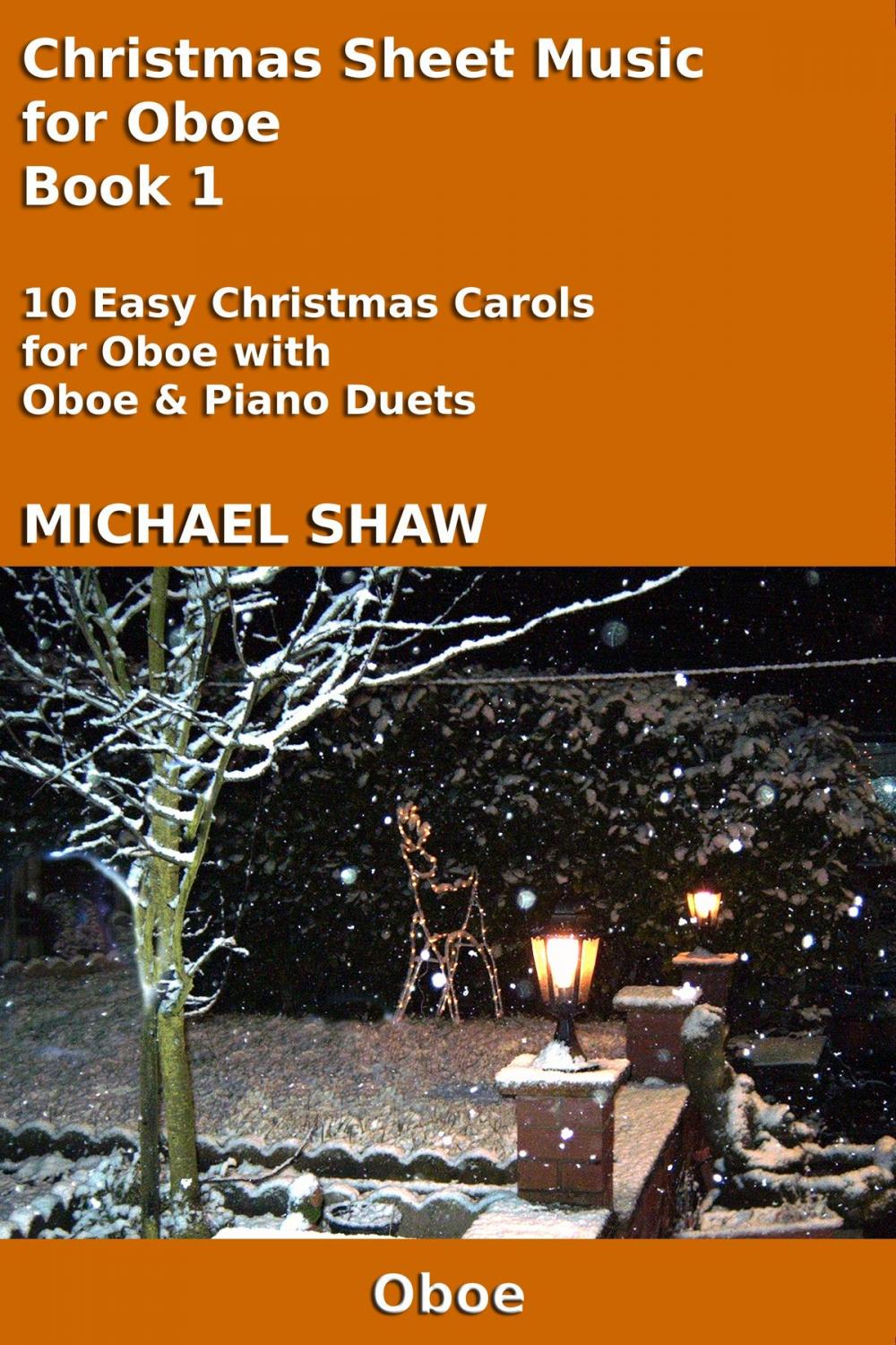 Big bigCover of Christmas Sheet Music for Oboe Book 1