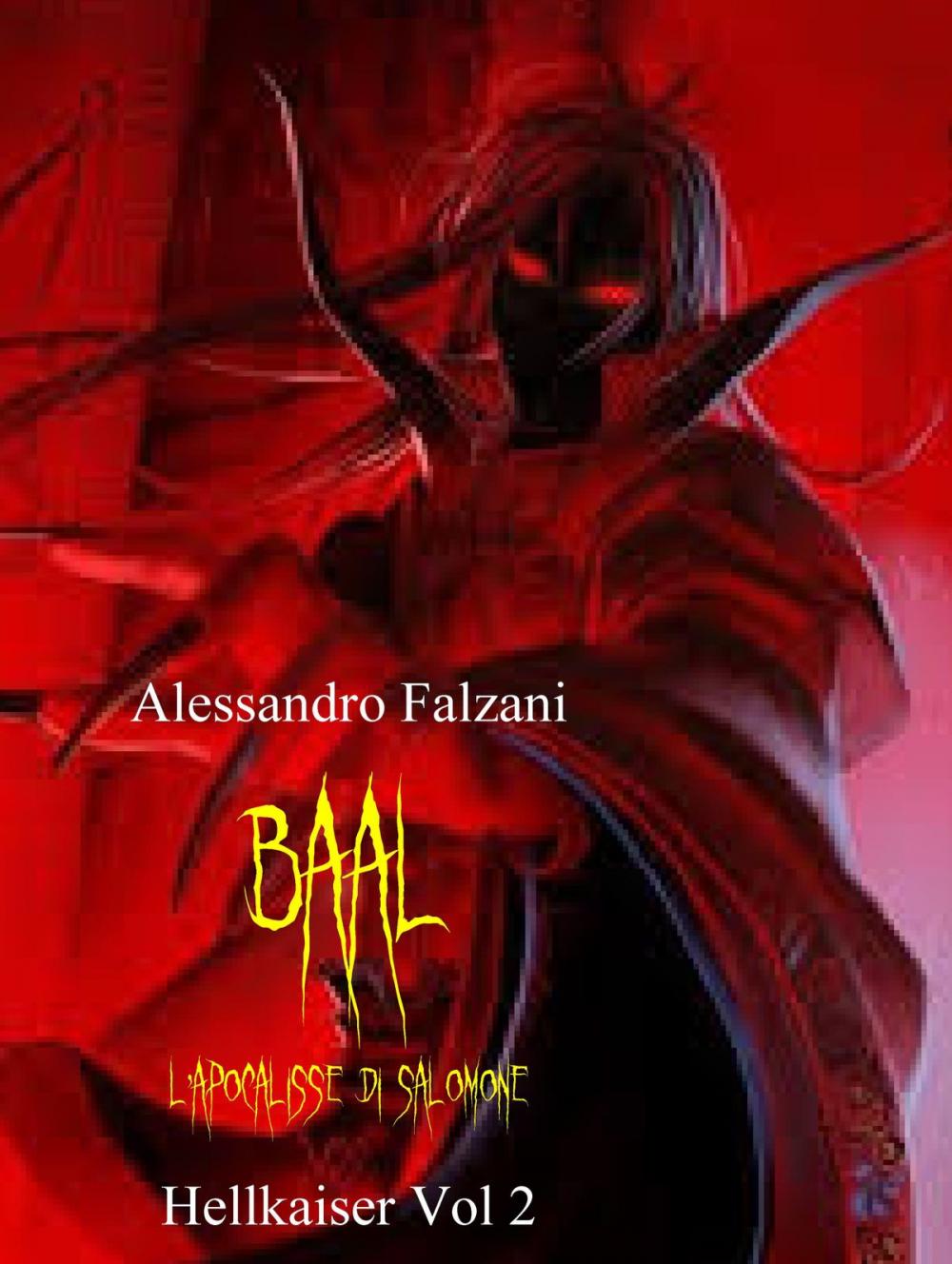 Big bigCover of Baal L'apocalisse di Salomone