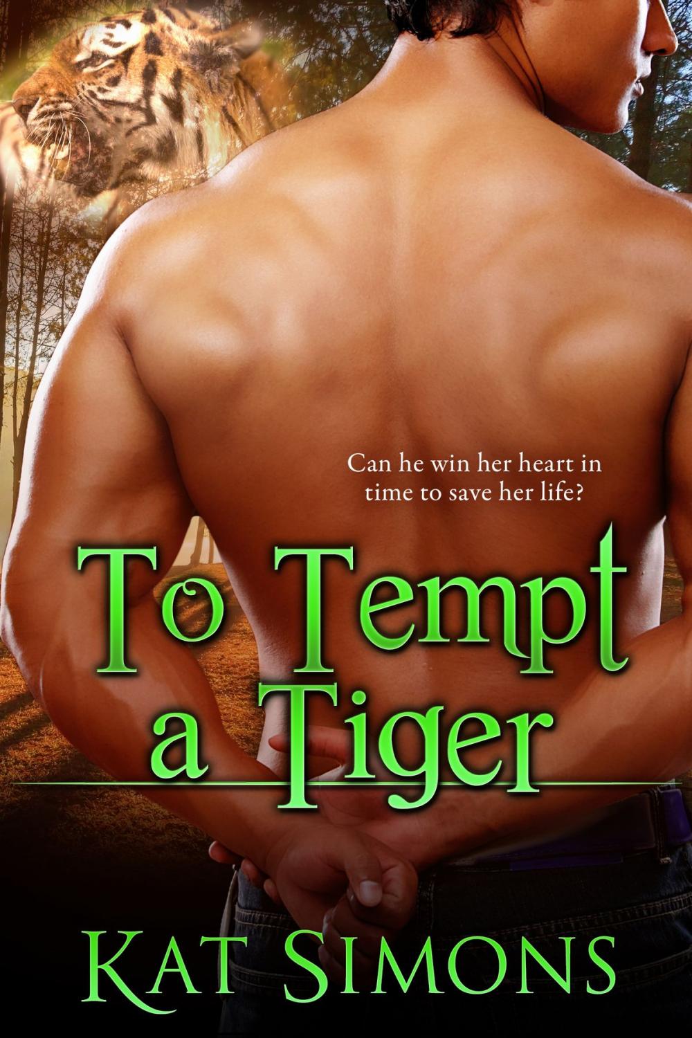 Big bigCover of To Tempt A Tiger