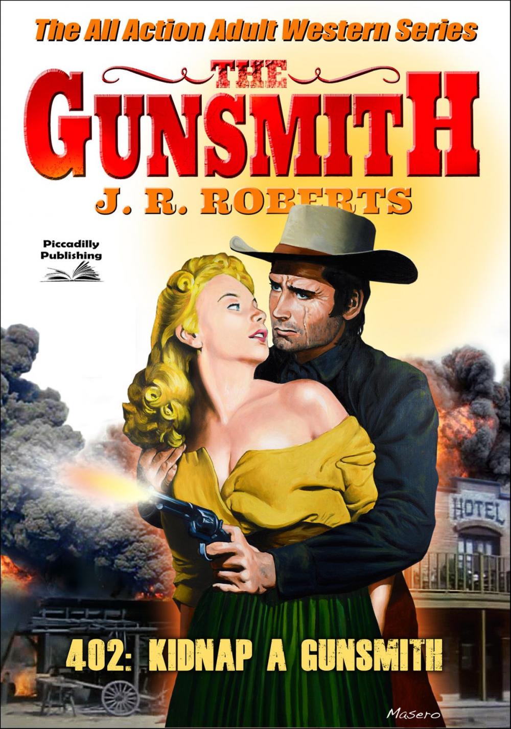 Big bigCover of The Gunsmith 402: Kidnap a Gunsmith