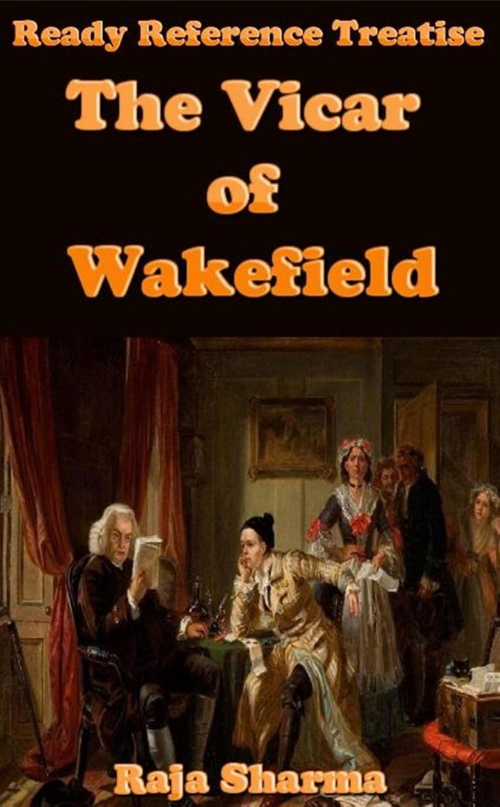 Big bigCover of Ready Reference Treatise: The Vicar of Wakefield