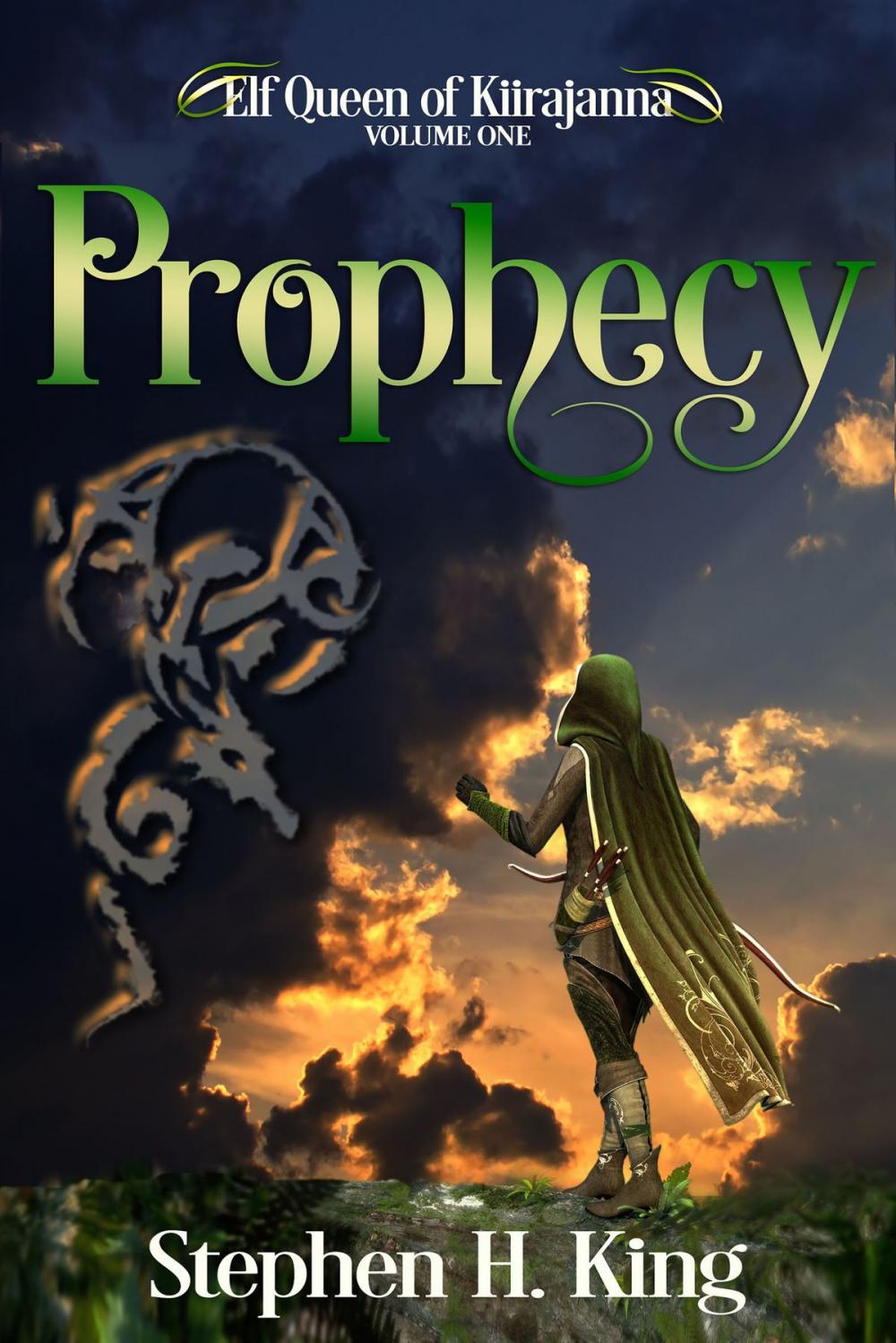 Big bigCover of Prophecy (Elf Queen of Kiirajanna, Volume 1)