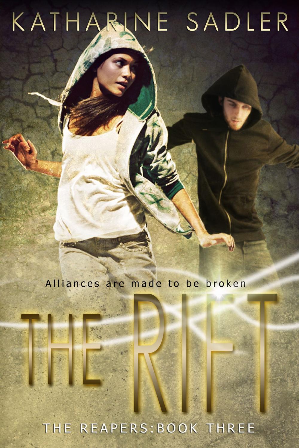 Big bigCover of The Rift