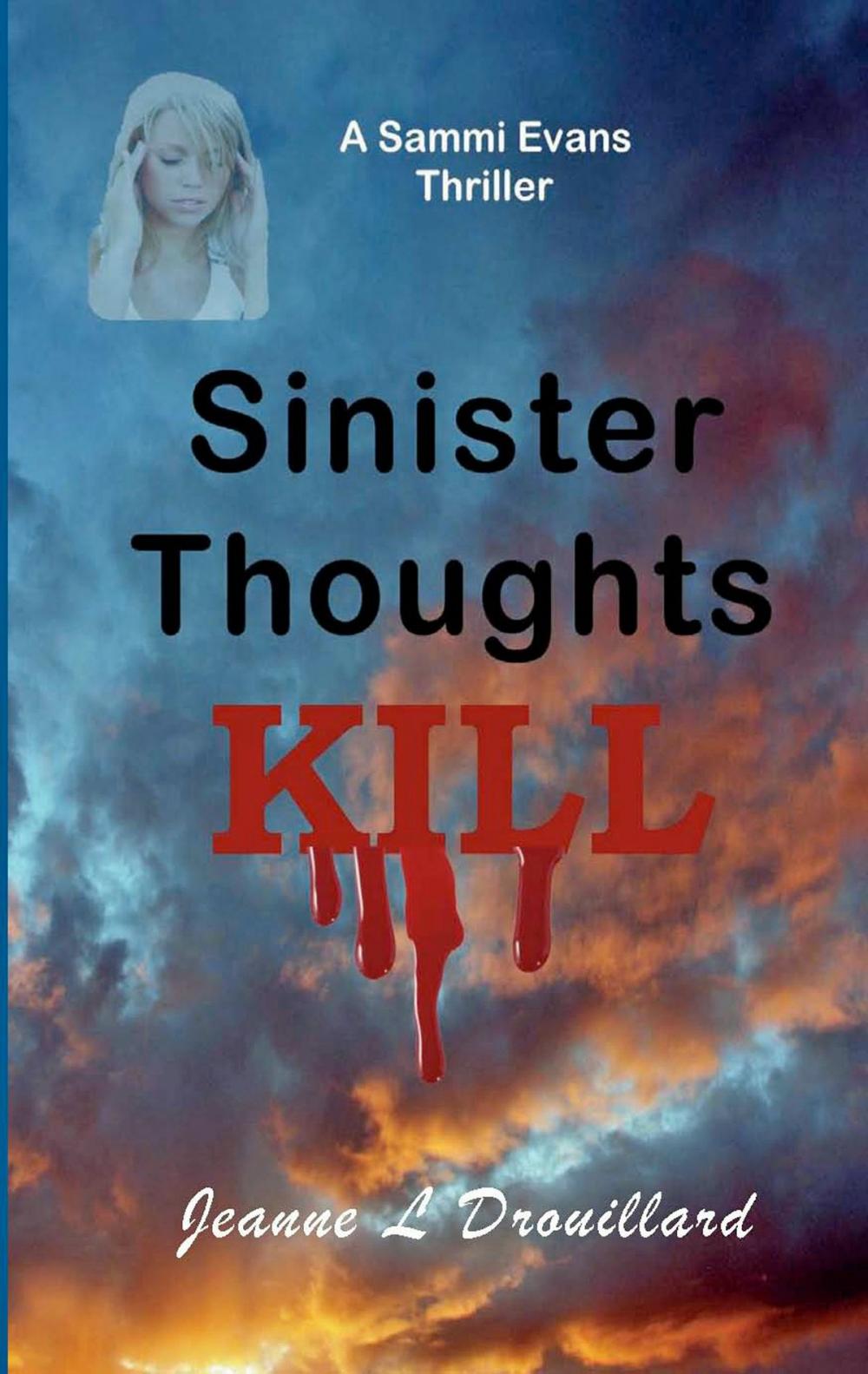 Big bigCover of Sinister Thoughts Can Kill