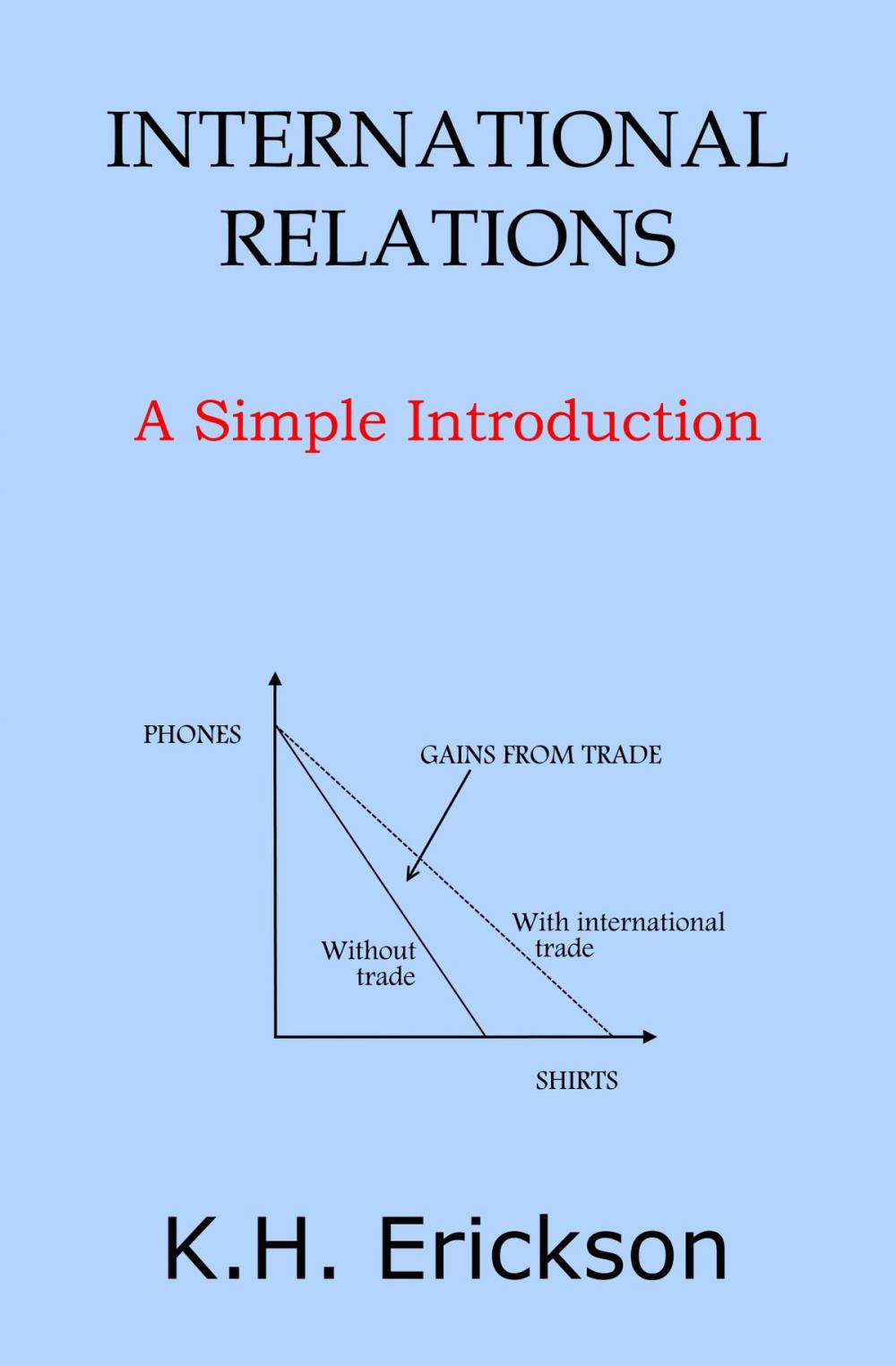 Big bigCover of International Relations: A Simple Introduction