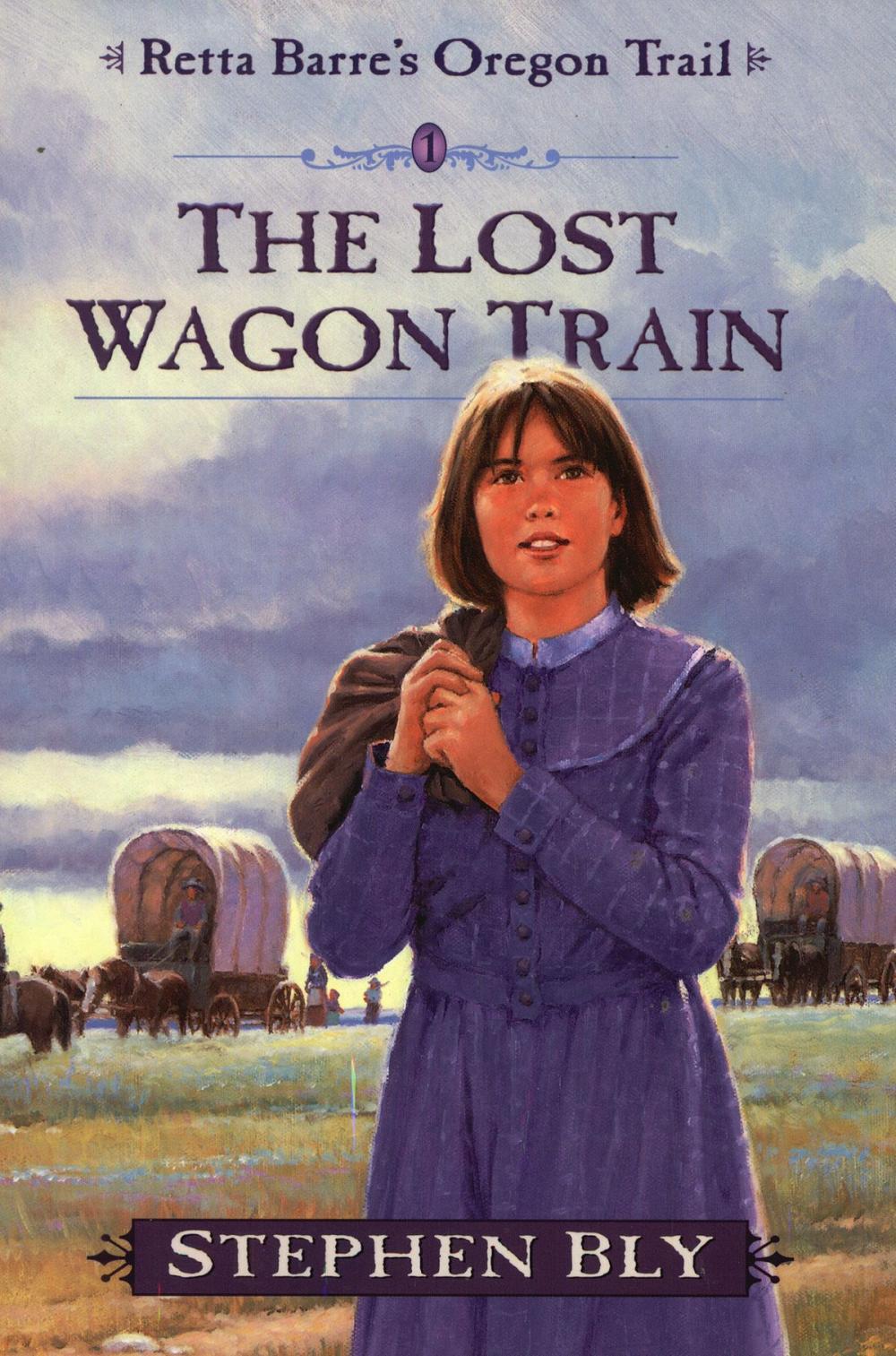 Big bigCover of The Lost Wagon Train