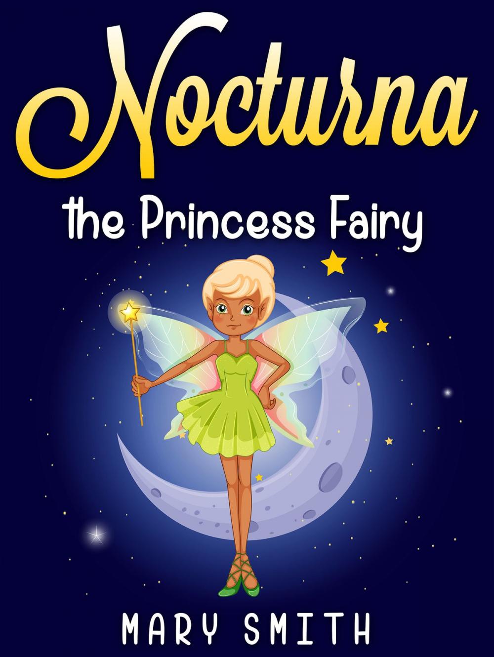 Big bigCover of Nocturna the Princess Fairy