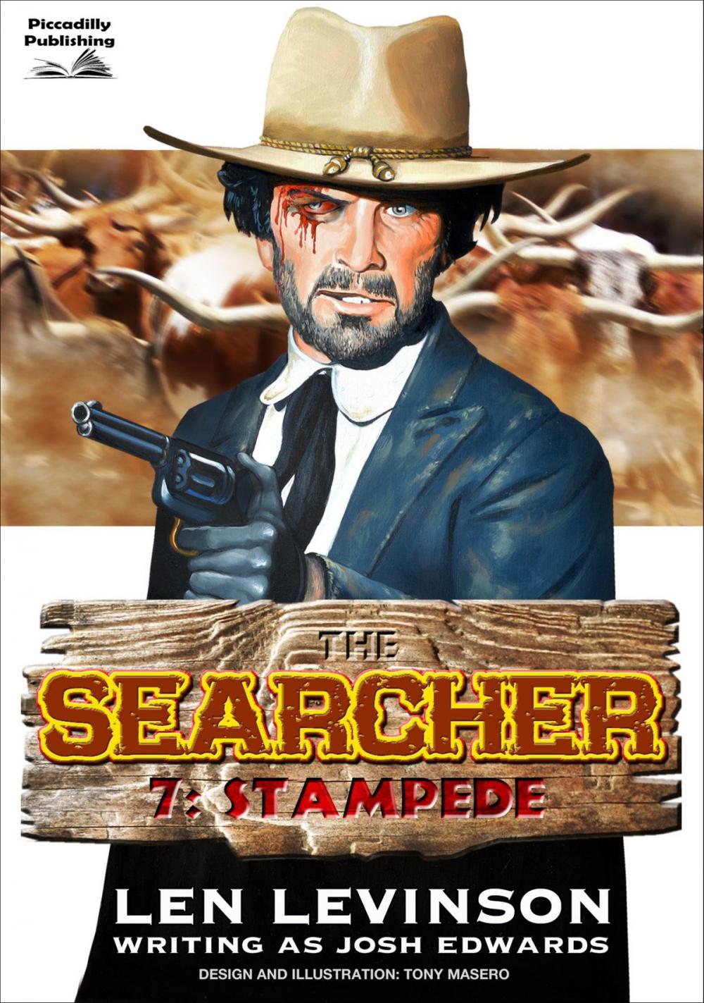 Big bigCover of The Searcher 7: Stampede