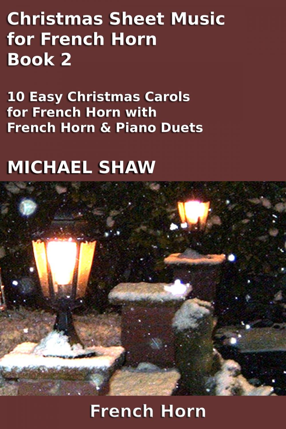 Big bigCover of Christmas Sheet Music for French Horn: Book 2