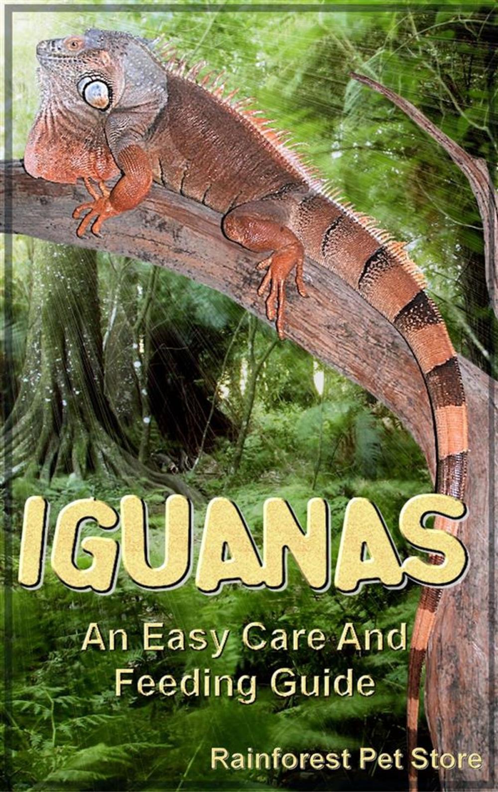 Big bigCover of Iguanas