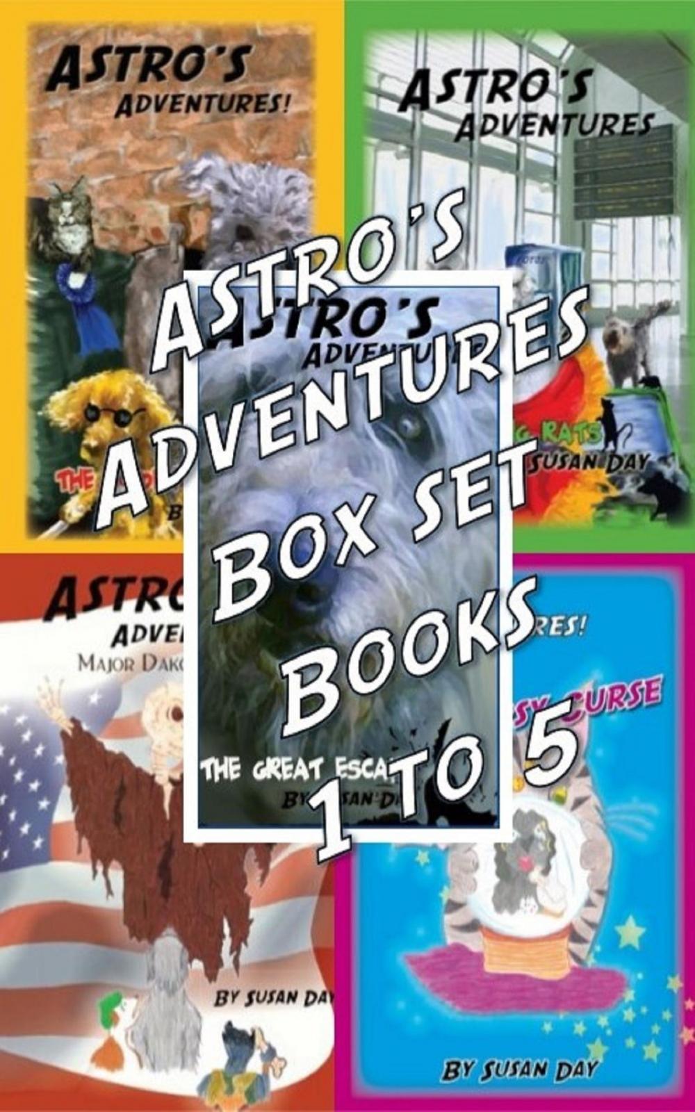 Big bigCover of Astro's Adventures Illustrated Box Set Books 1 to 5