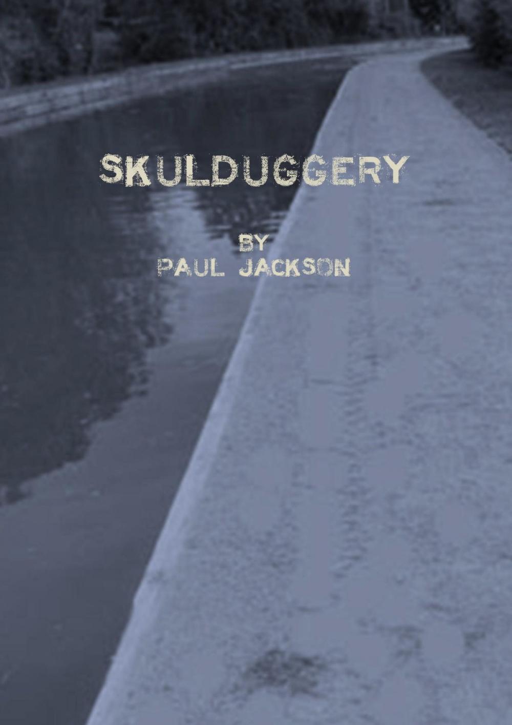 Big bigCover of Skulduggery