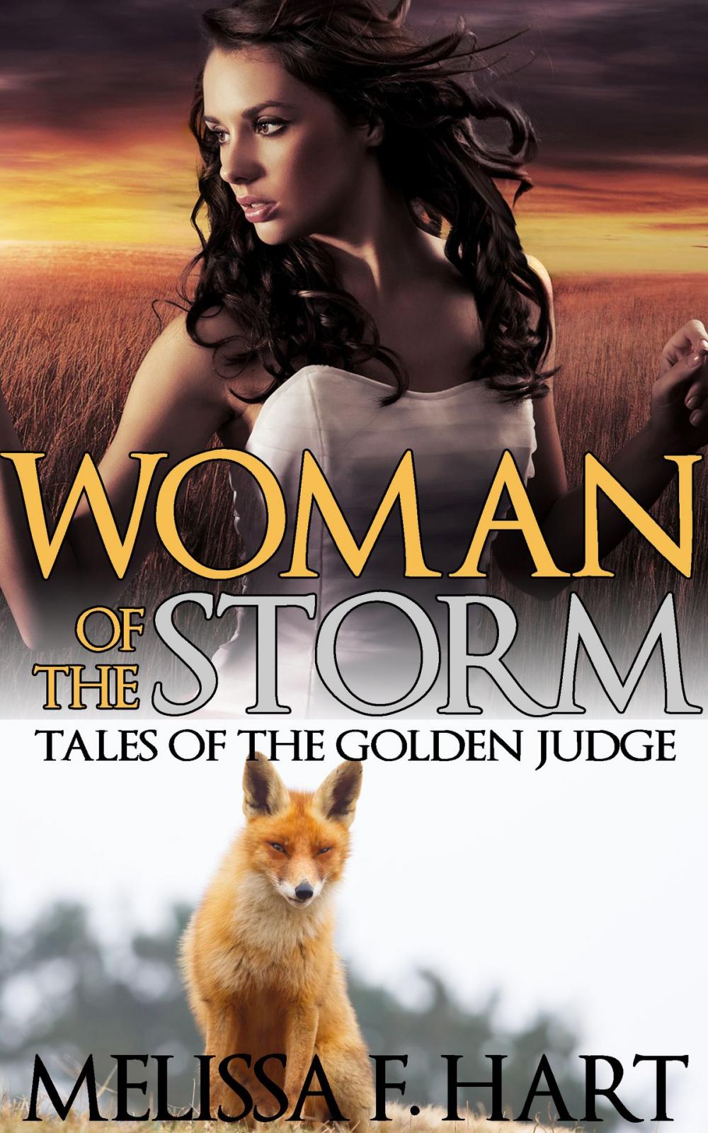 Big bigCover of Woman of the Storm