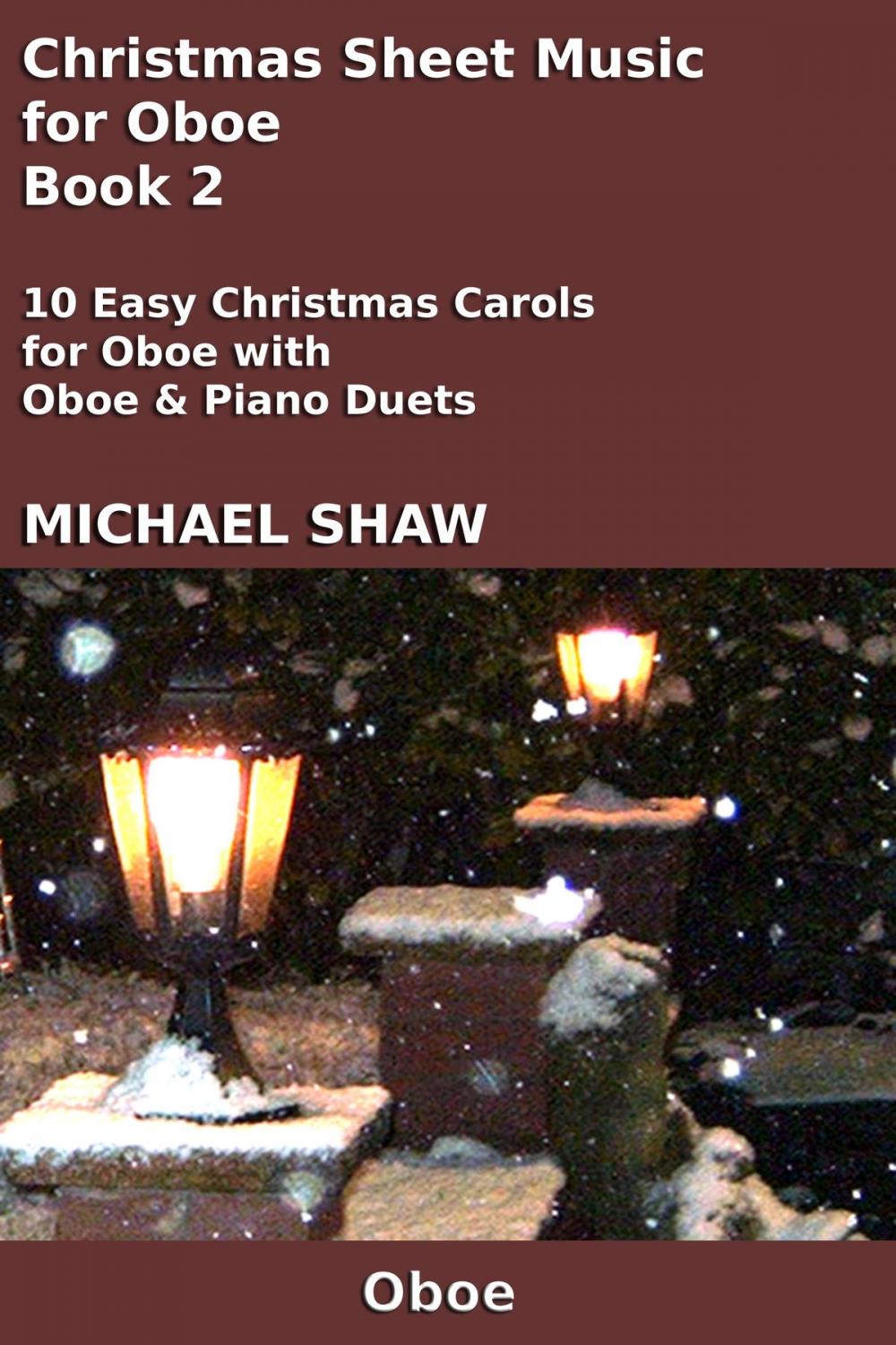 Big bigCover of Christmas Sheet Music for Oboe: Book 2