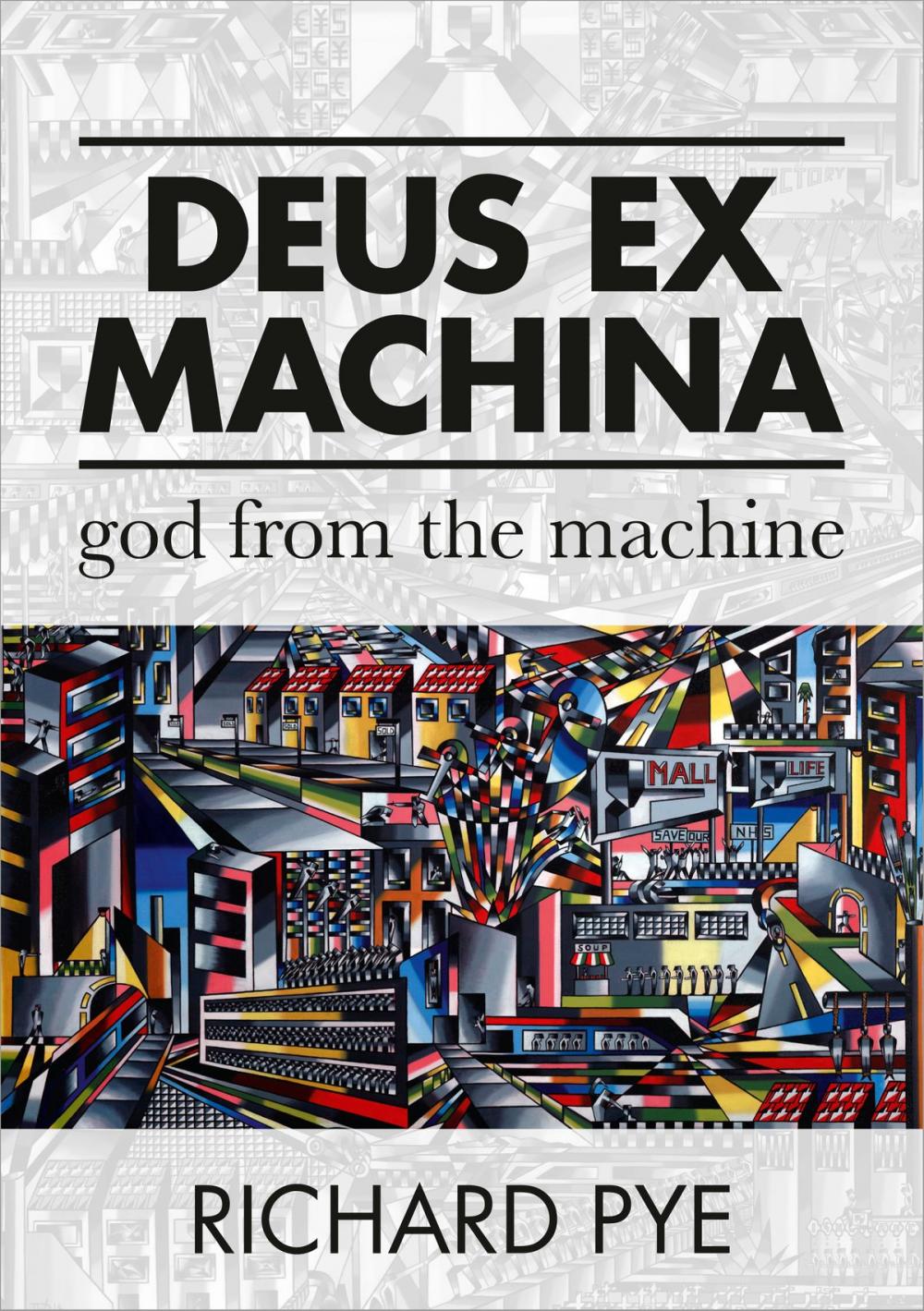 Big bigCover of Deus Ex Machina: God From The Machine