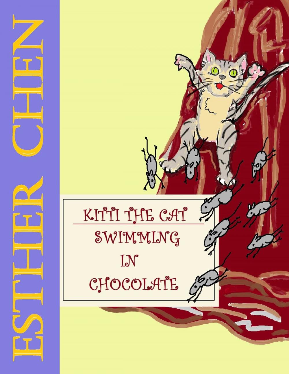 Big bigCover of Kitti The Cat: Swimming In Chocolate