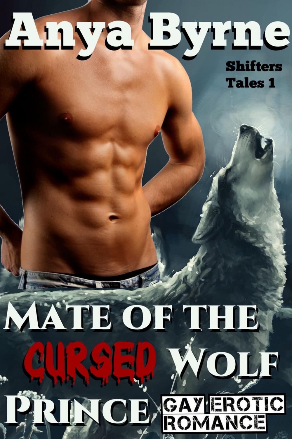 Big bigCover of Mate of the Cursed Wolf Prince