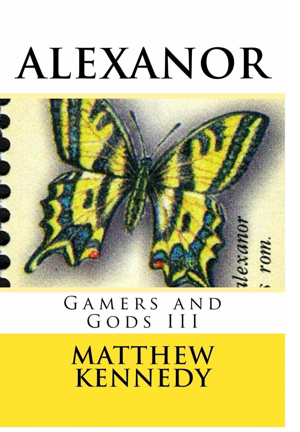 Big bigCover of Gamers and Gods III: ALEXANOR