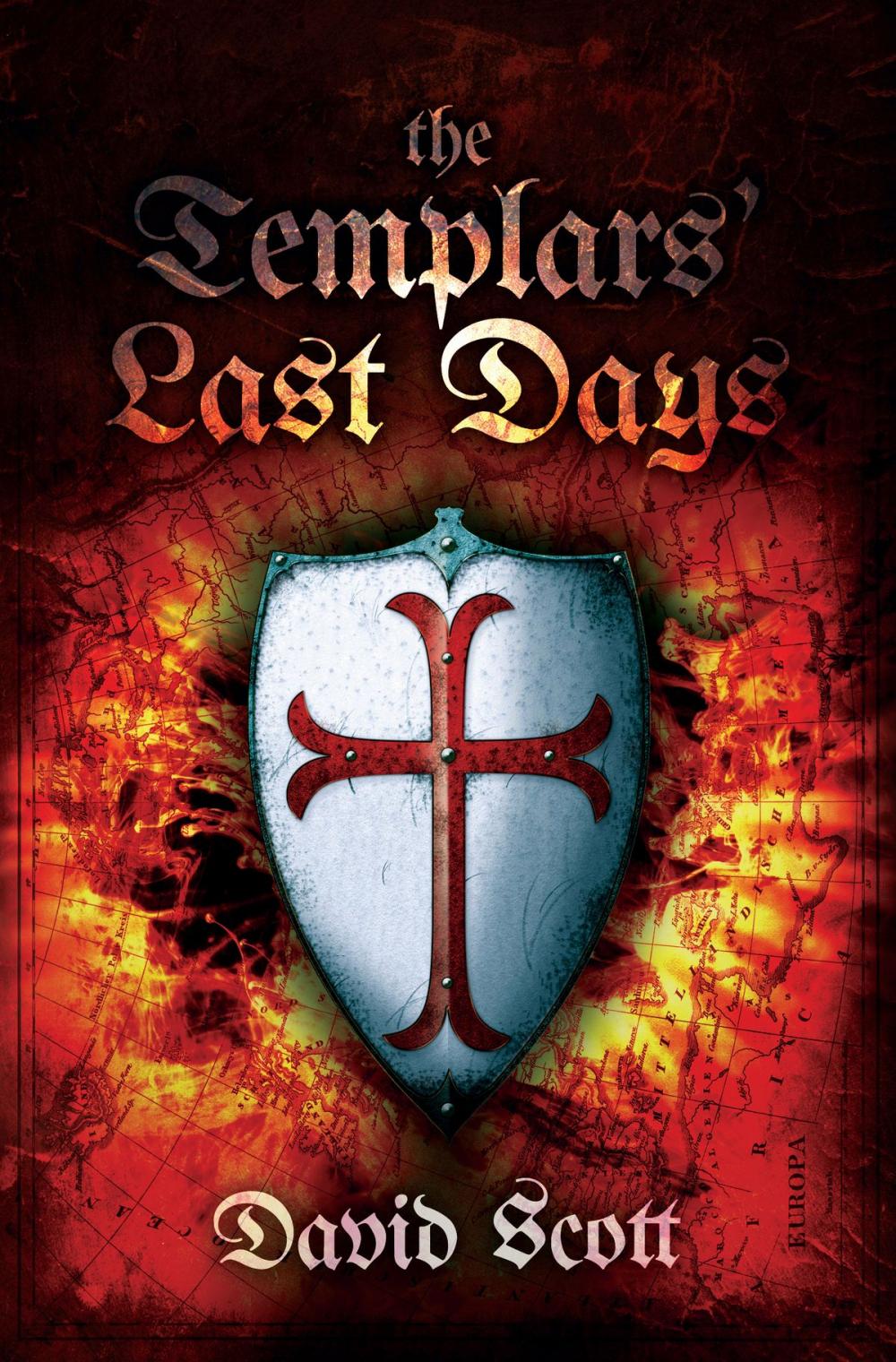 Big bigCover of The Templars' Last Days