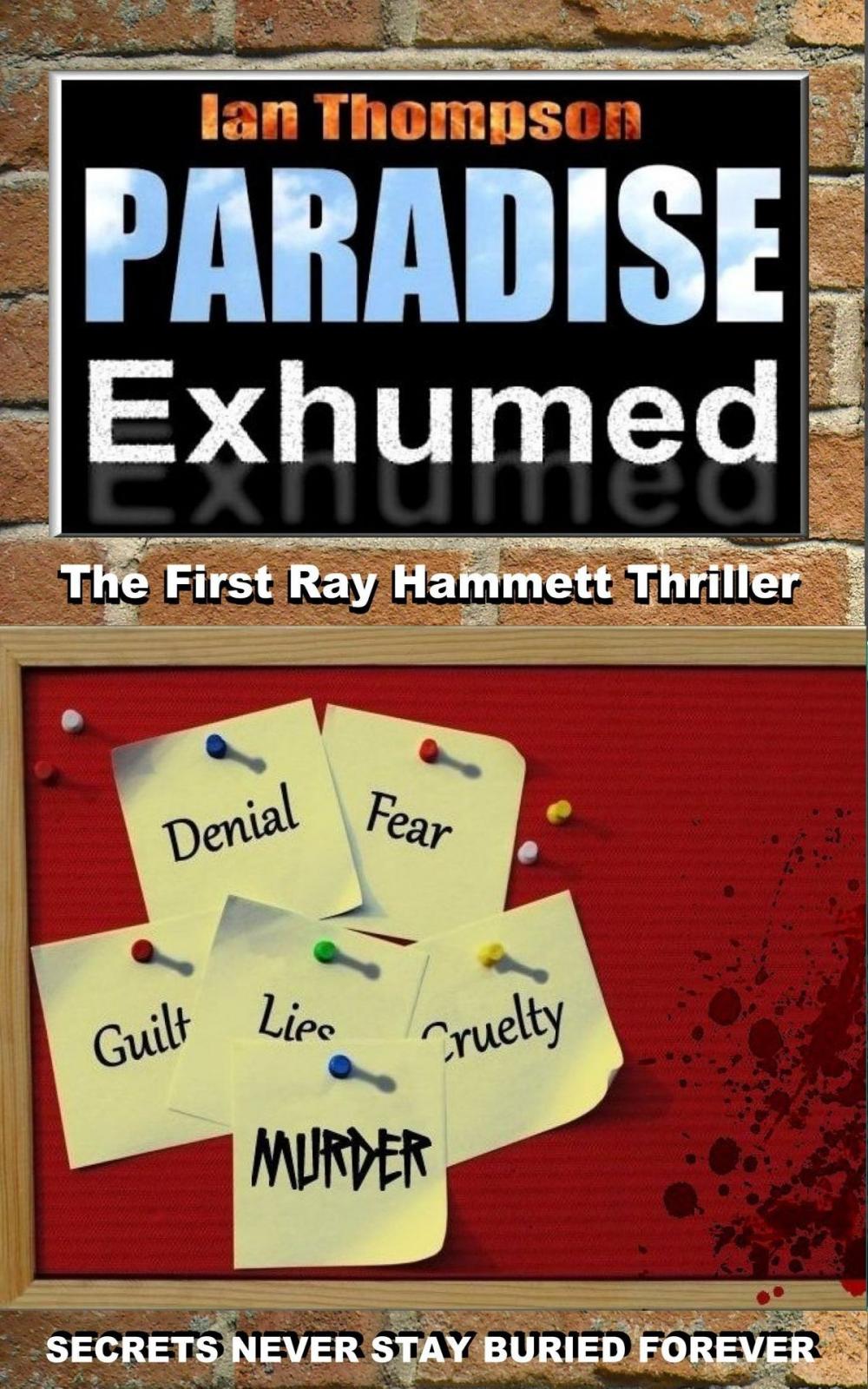 Big bigCover of Paradise Exhumed (Ray Hammett Thrillers Book 1)