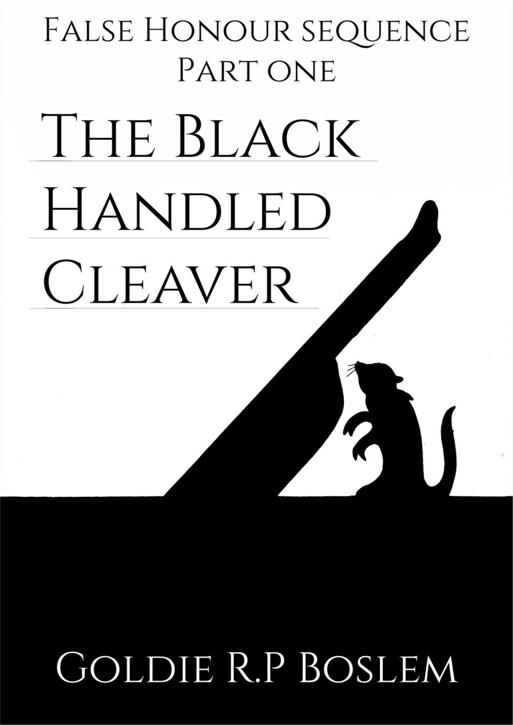 Big bigCover of The Black Handled Cleaver