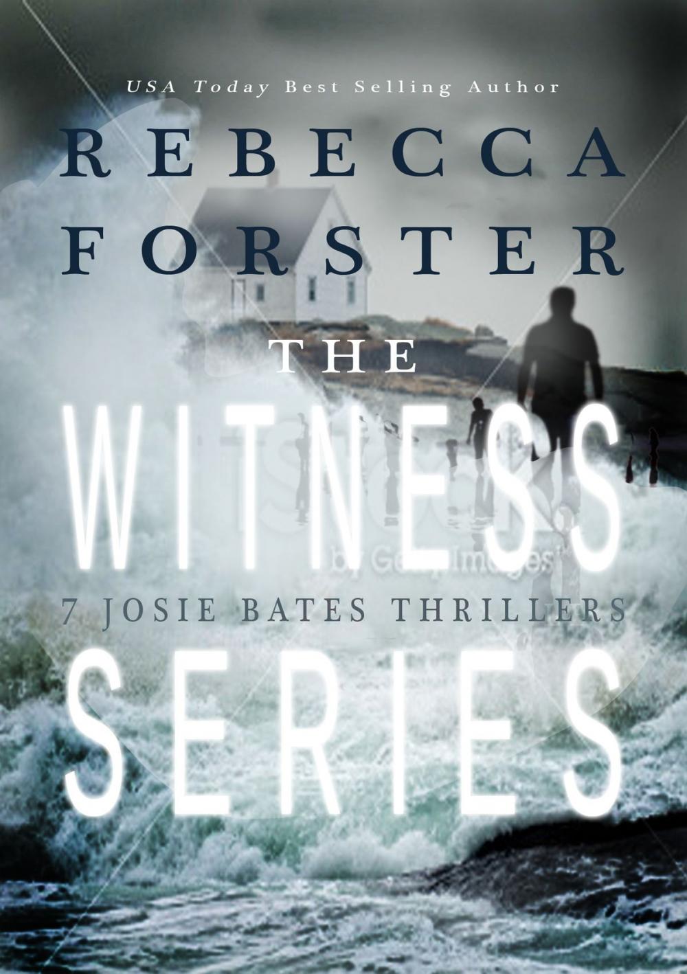 Big bigCover of The Witness Series Bundle: 7 Josie Bates Thrillers