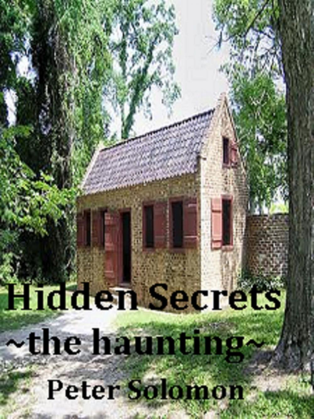 Big bigCover of Hidden Secrets, The Haunting