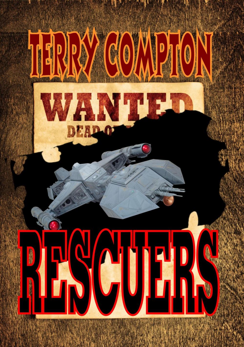 Big bigCover of Wanted Rescuers