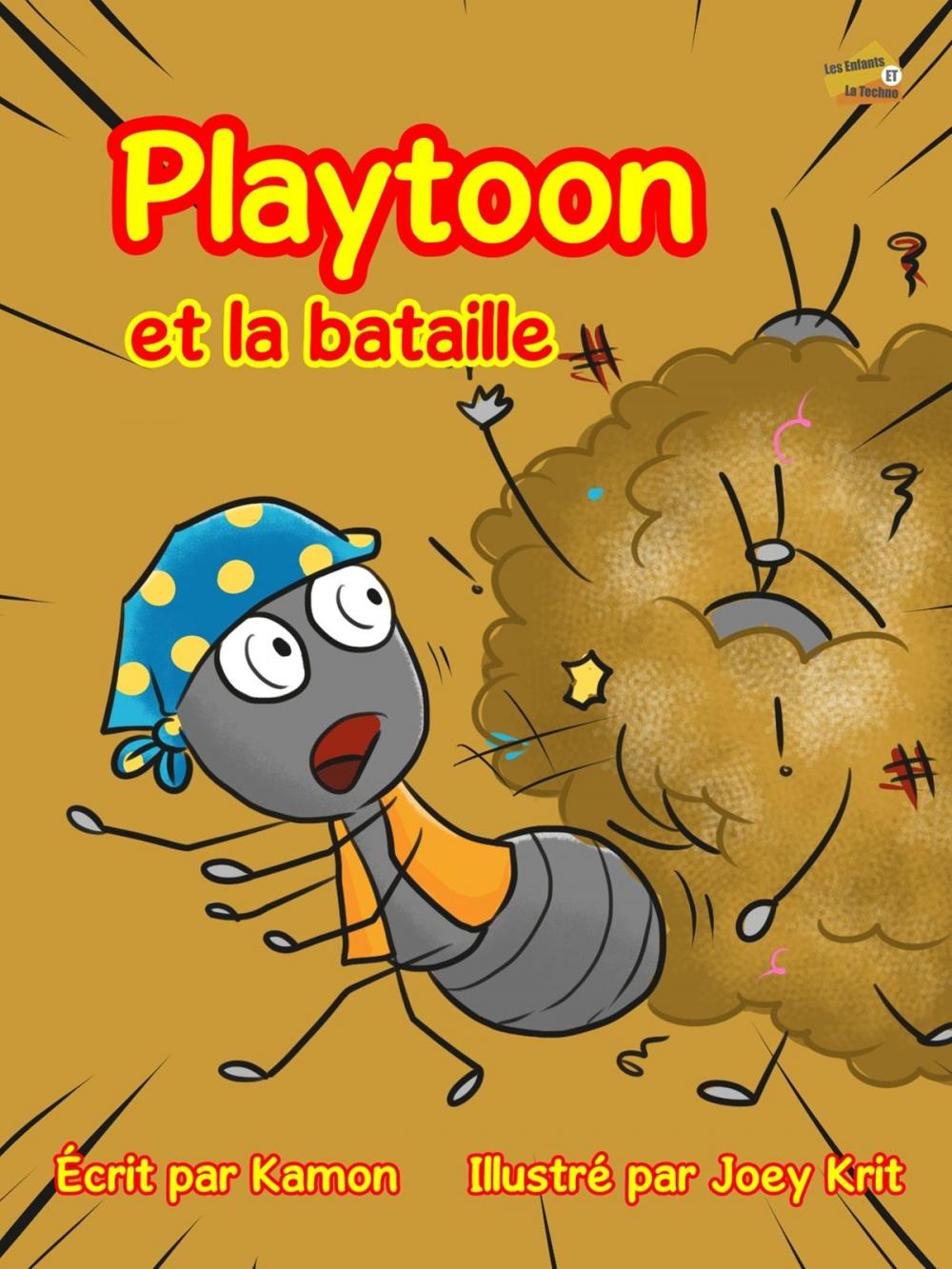 Big bigCover of Playtoon et la bataille