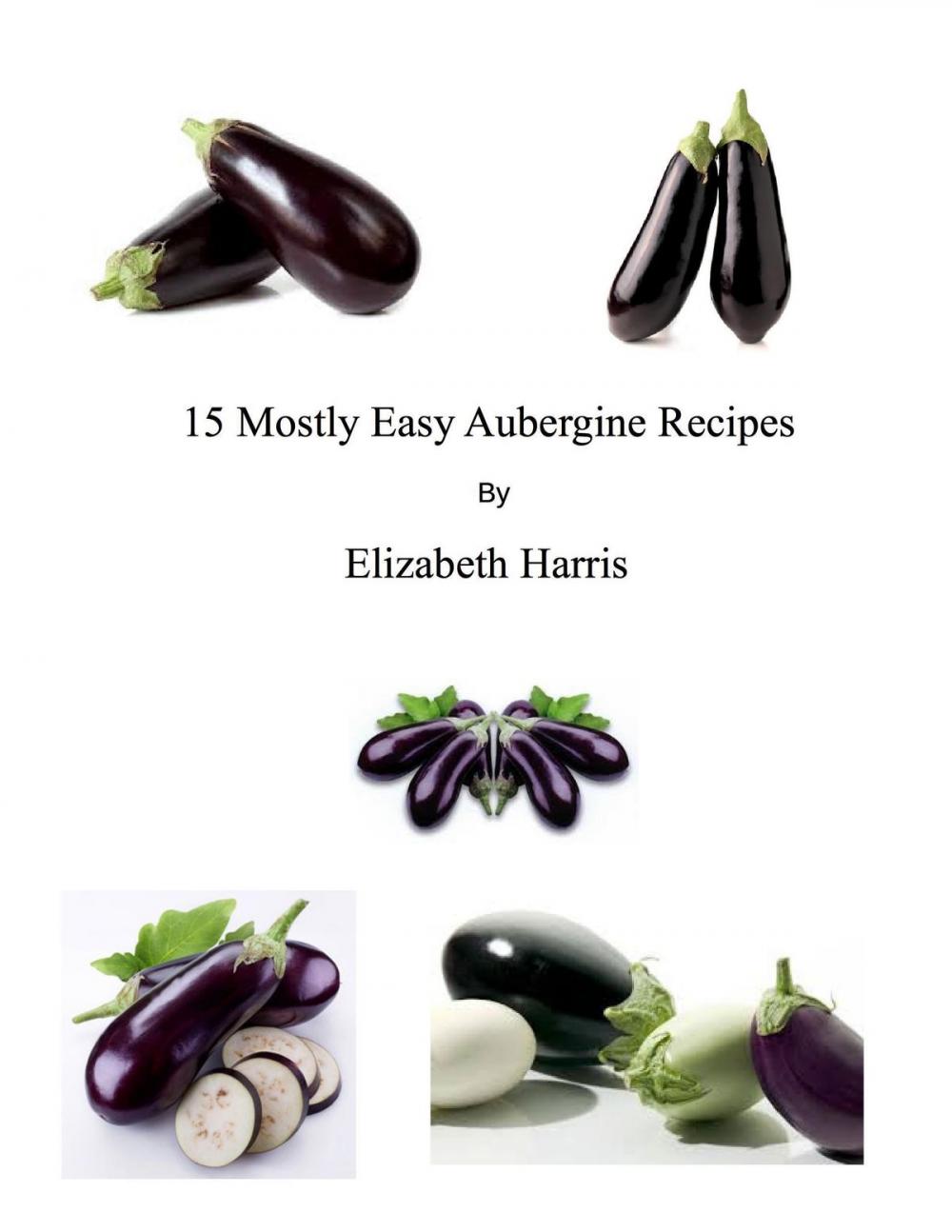 Big bigCover of 15 Mostly Easy Aubergine Recipes