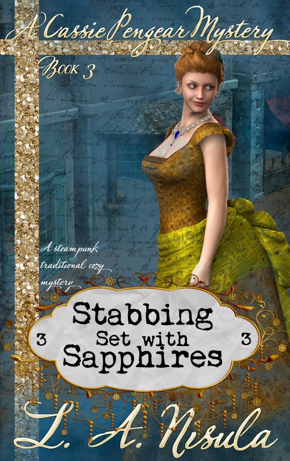 Big bigCover of Stabbing Set with Sapphires