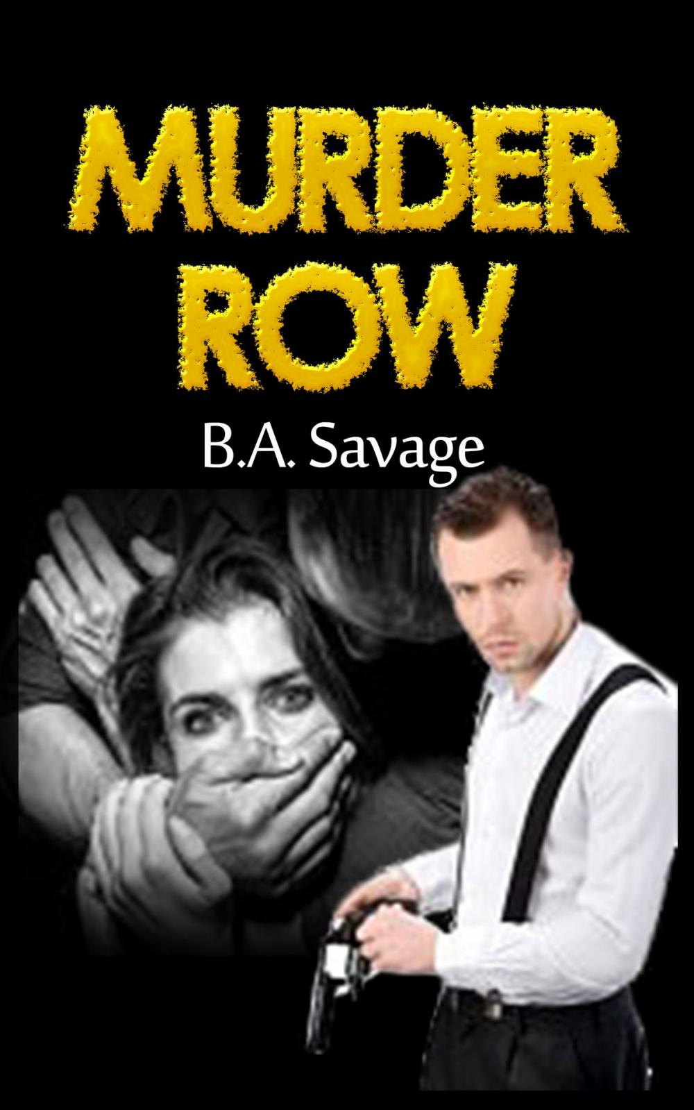 Big bigCover of Murder Row (A Private Detective Mystery Series of crime mystery novels Book 1 )