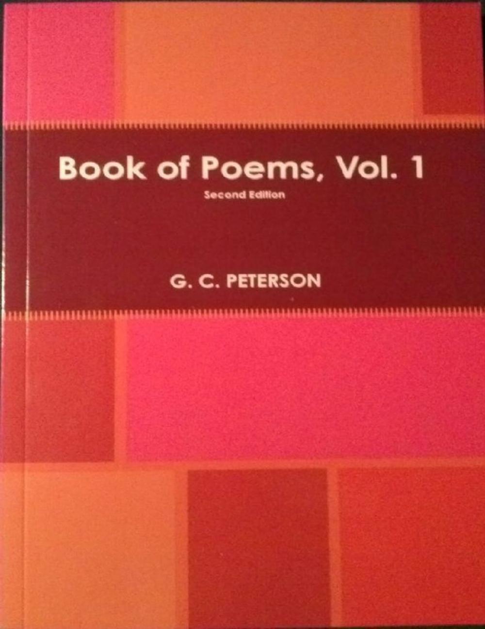 Big bigCover of Book of Poems Vol 1