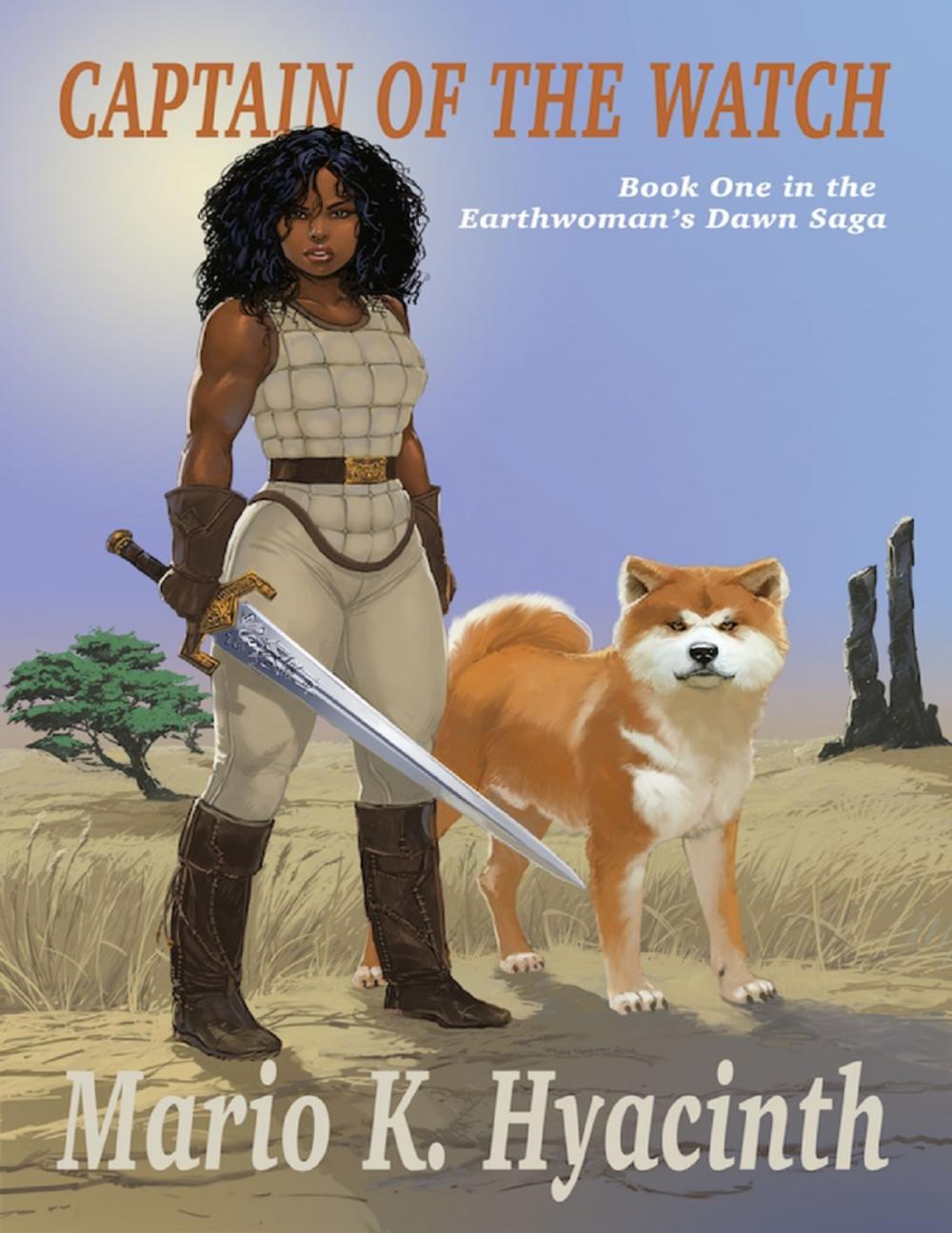 Big bigCover of Captain of the Watch: Book One In the Earthwoman's Dawn Saga