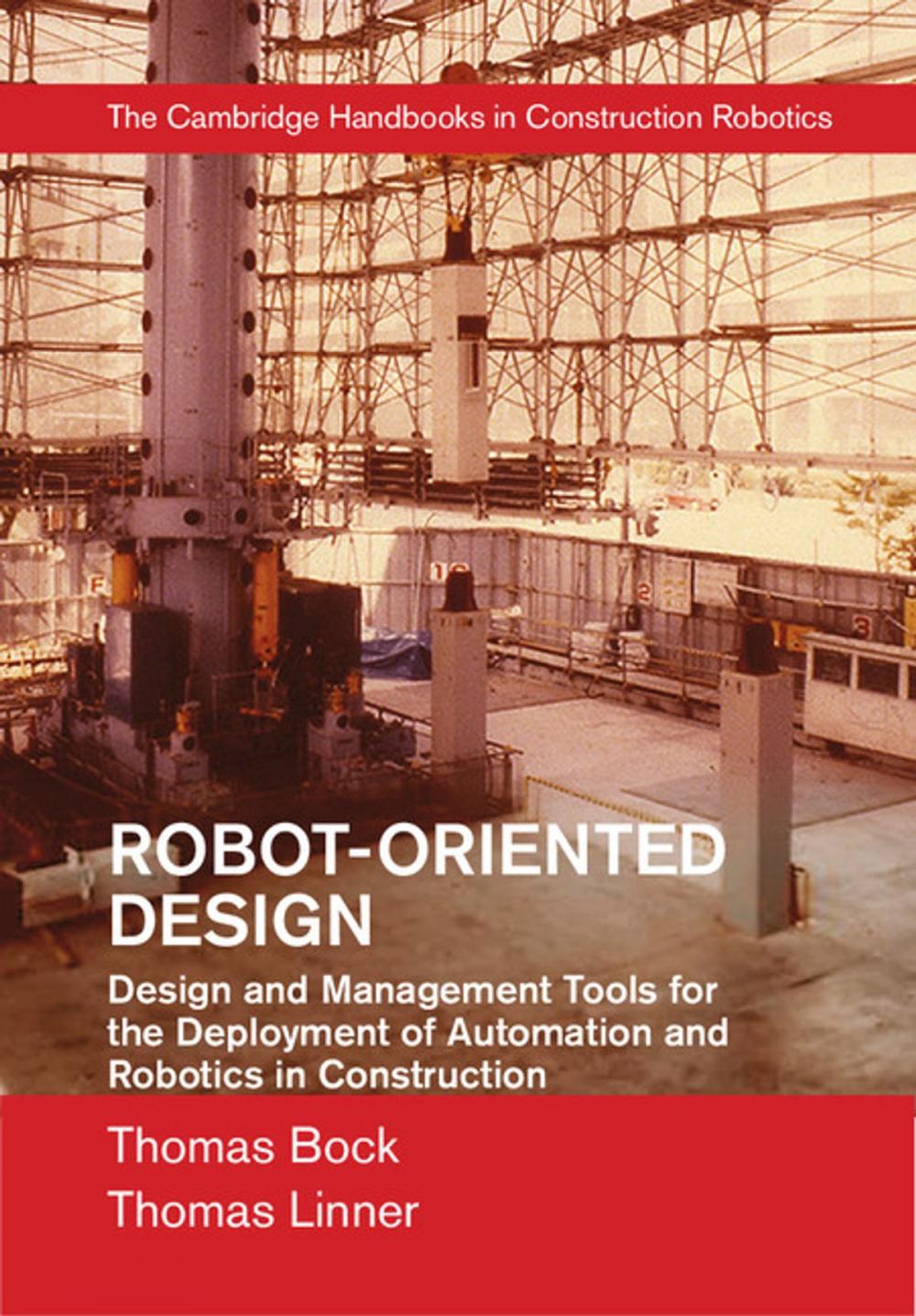 Big bigCover of Robot-Oriented Design